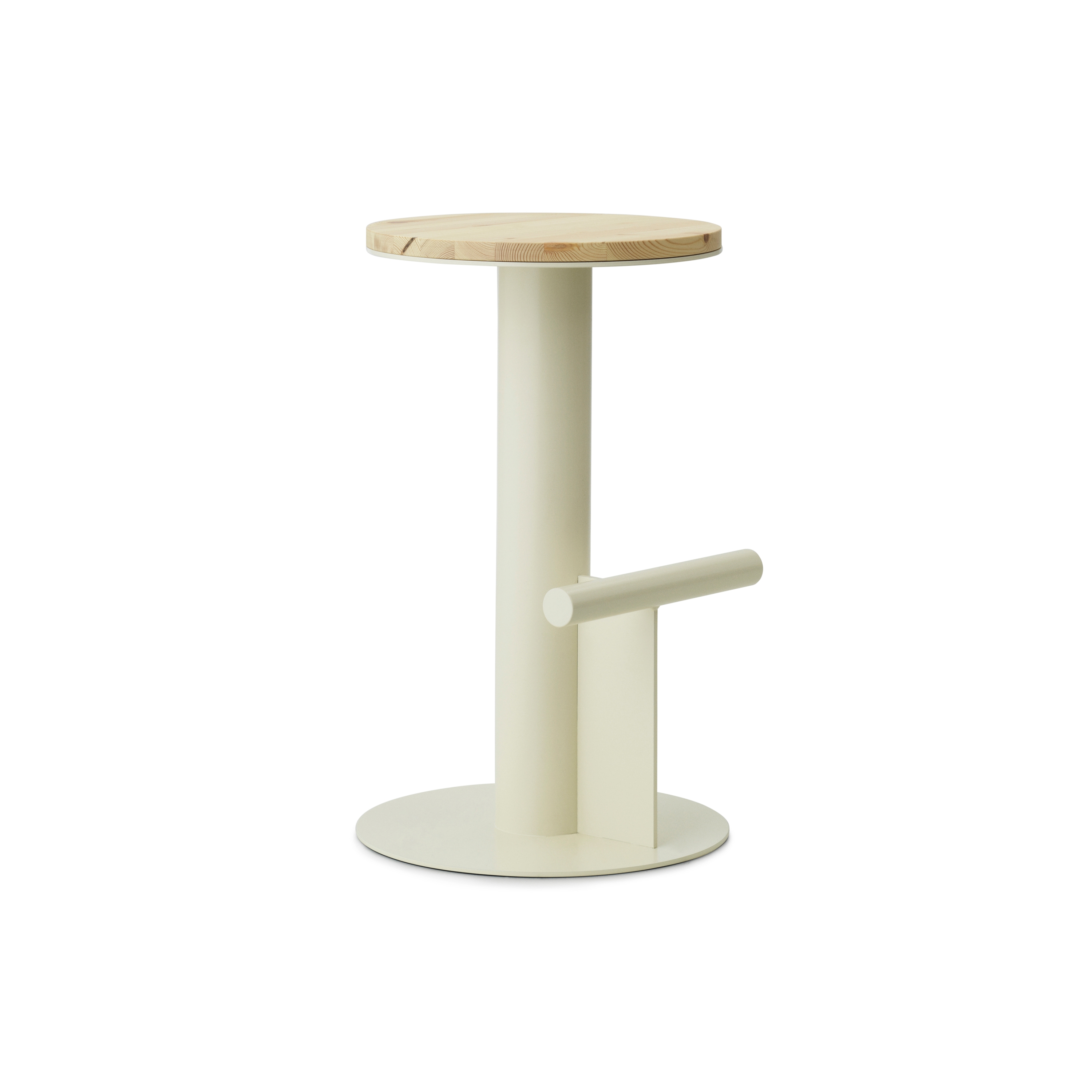 Display product Pole Barstool 65 cm Pine/Sand from manufacturer Normann Copenhagen