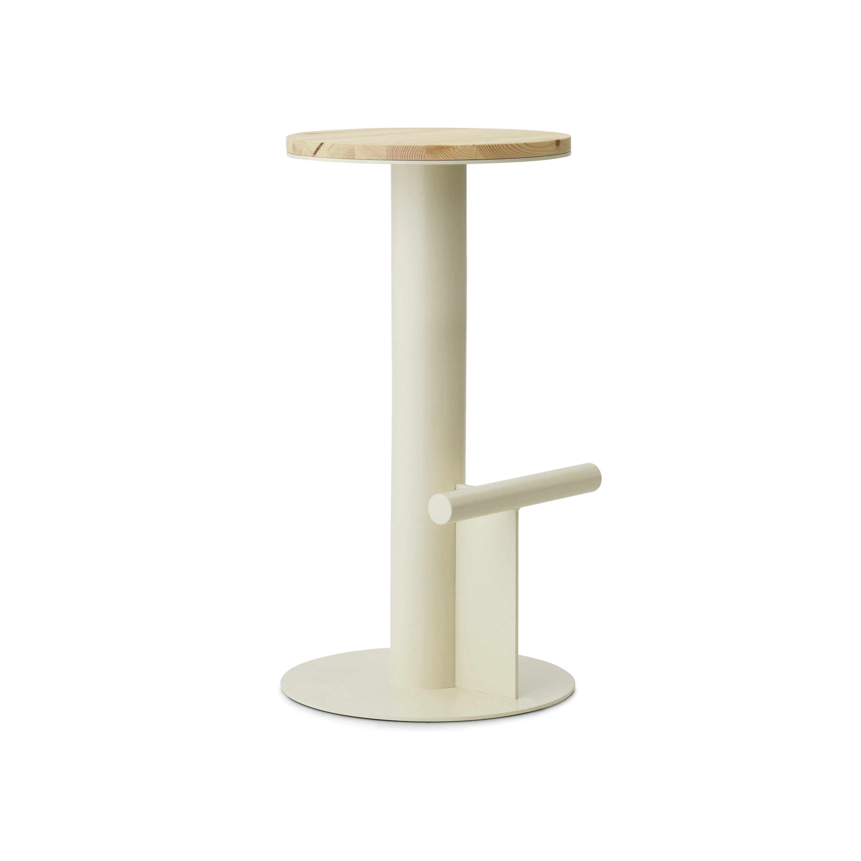 Pole Barstool 75 cm Pine/Sand