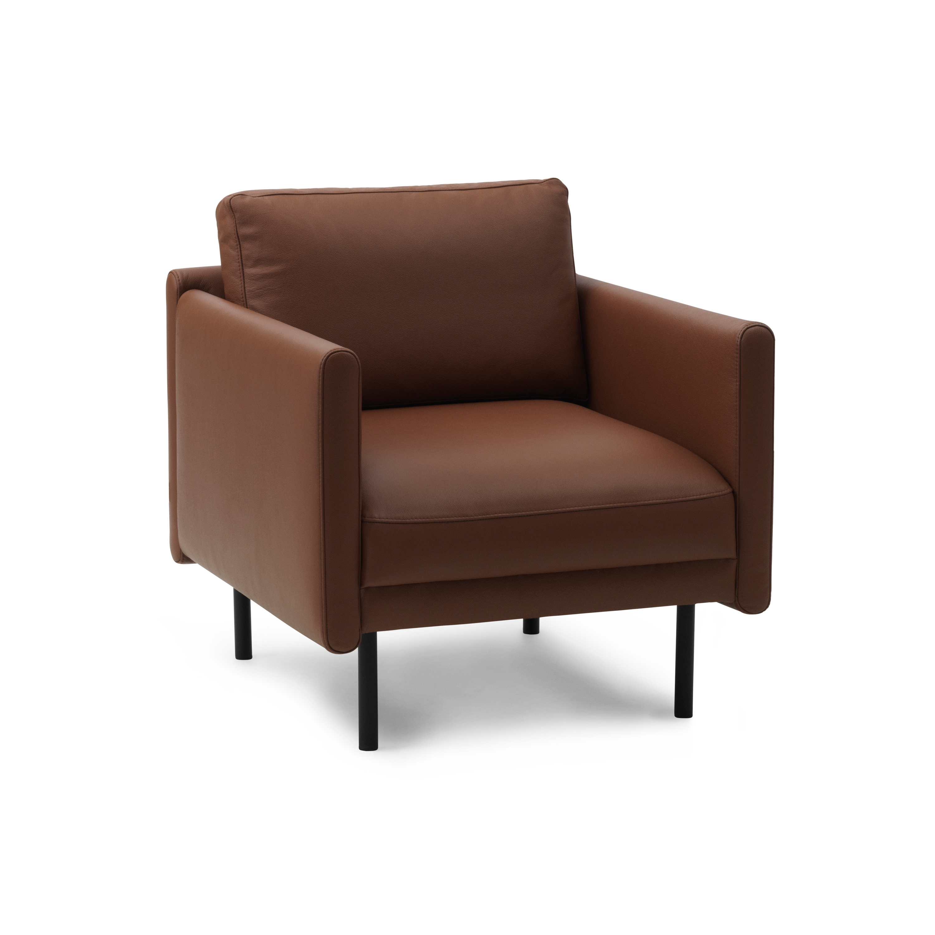 Rar Armchair Omaha Cognac
