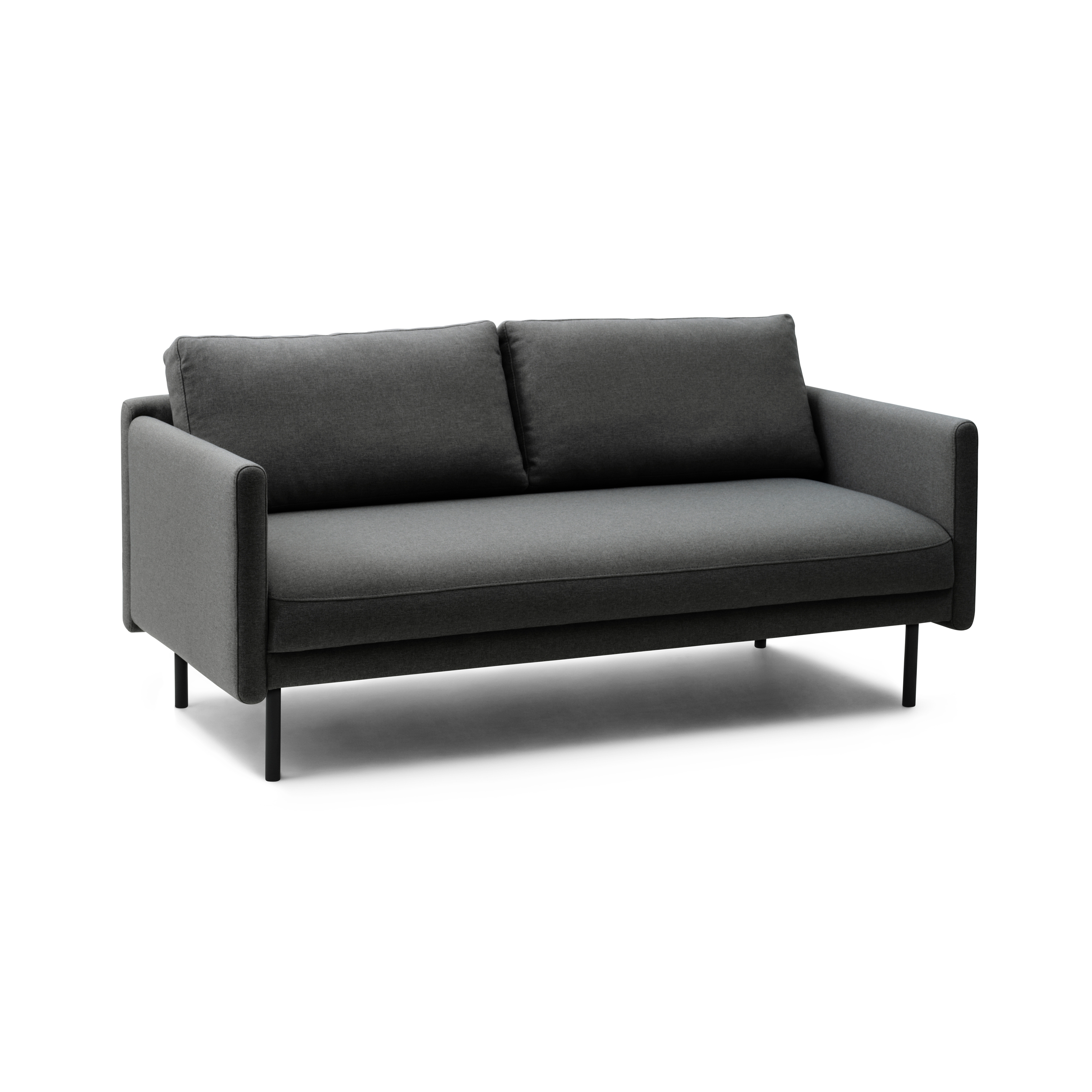 Rar Sofa 2 Seater Re-Born Dark Grey