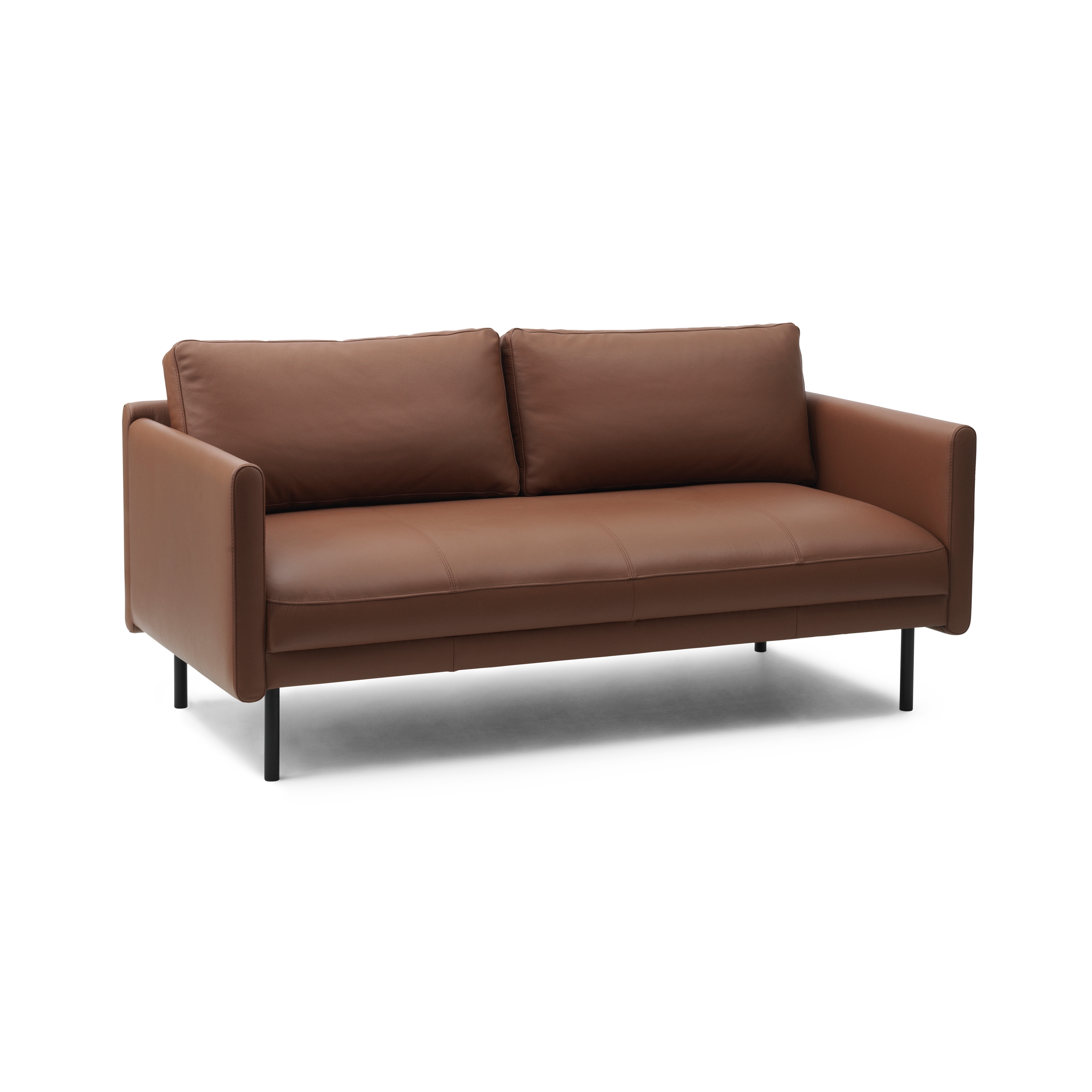 Display product Rar Sofa 2 Seater Omaha Cognac from manufacturer Normann Copenhagen