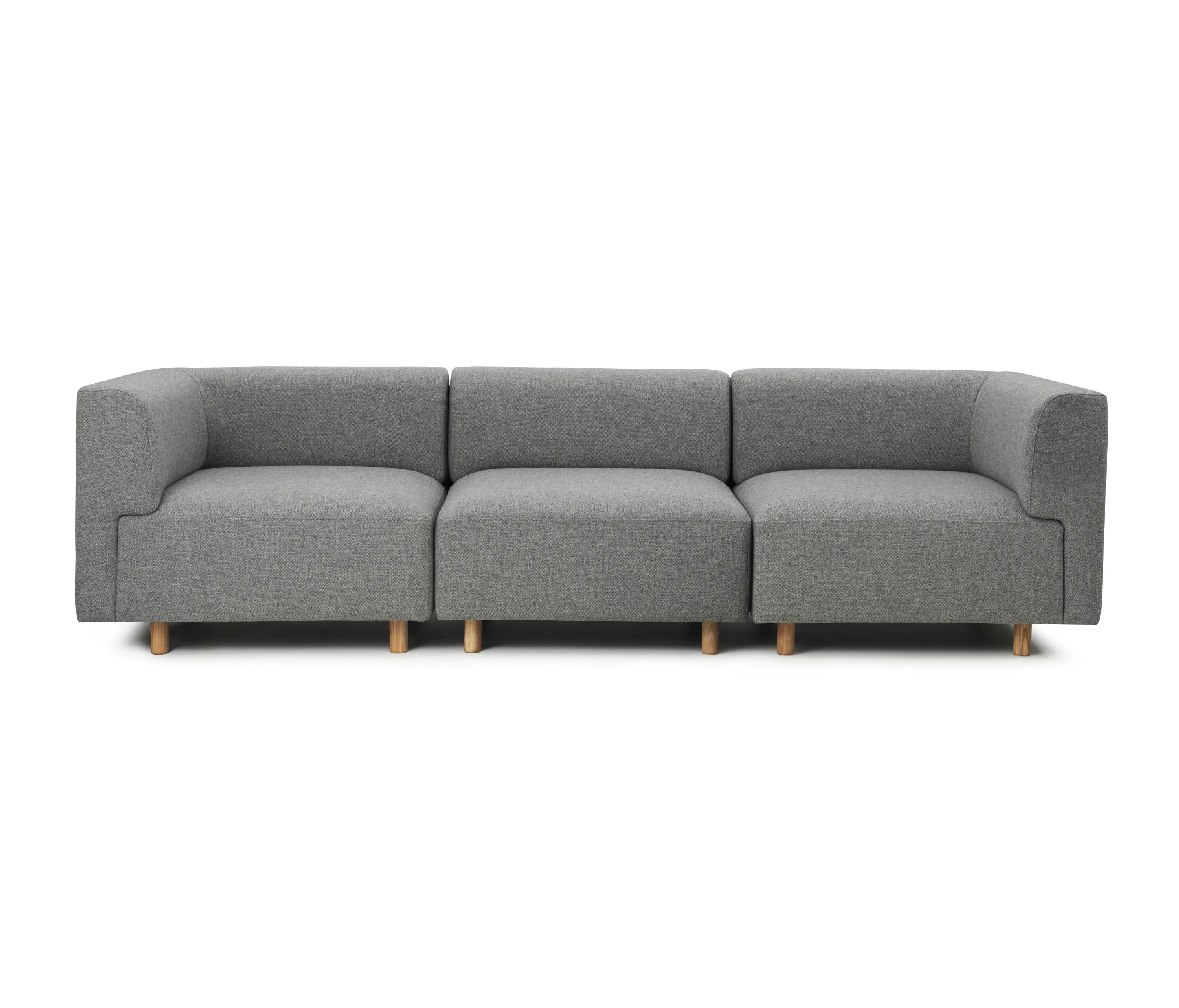 Normann Copenhagen - Redo Modular Sofa 3 pers. Eg ben Hallingdal