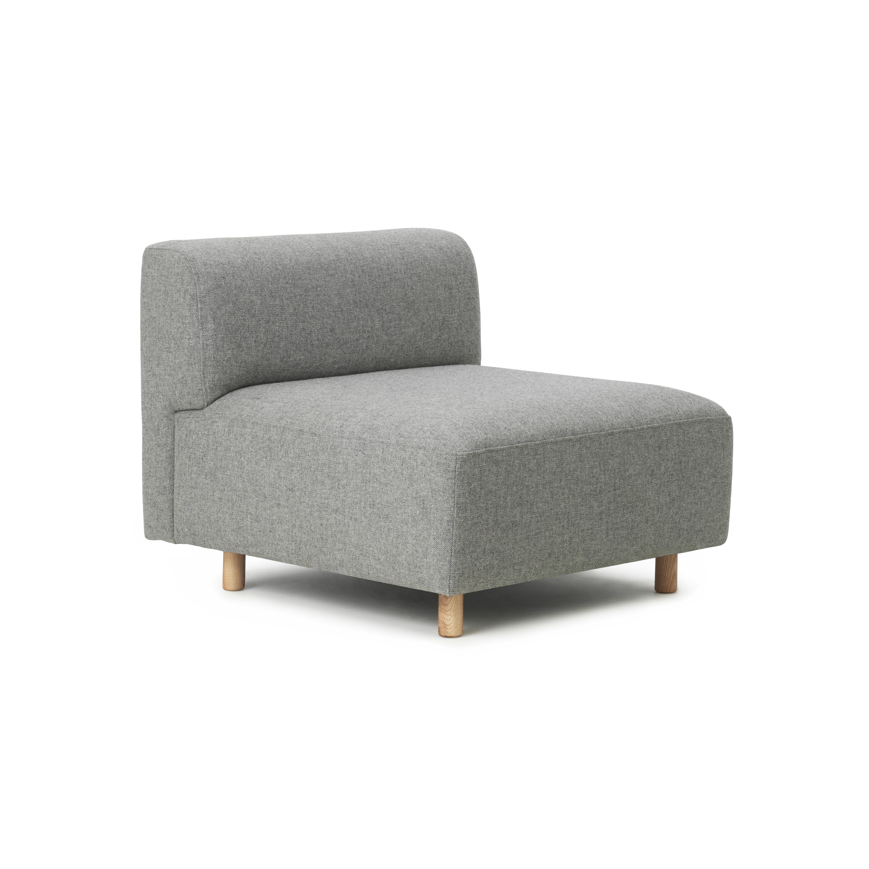 Display product Redo Modular Sofa 110 Center Oak Legs Hallingdal from manufacturer Normann Copenhagen