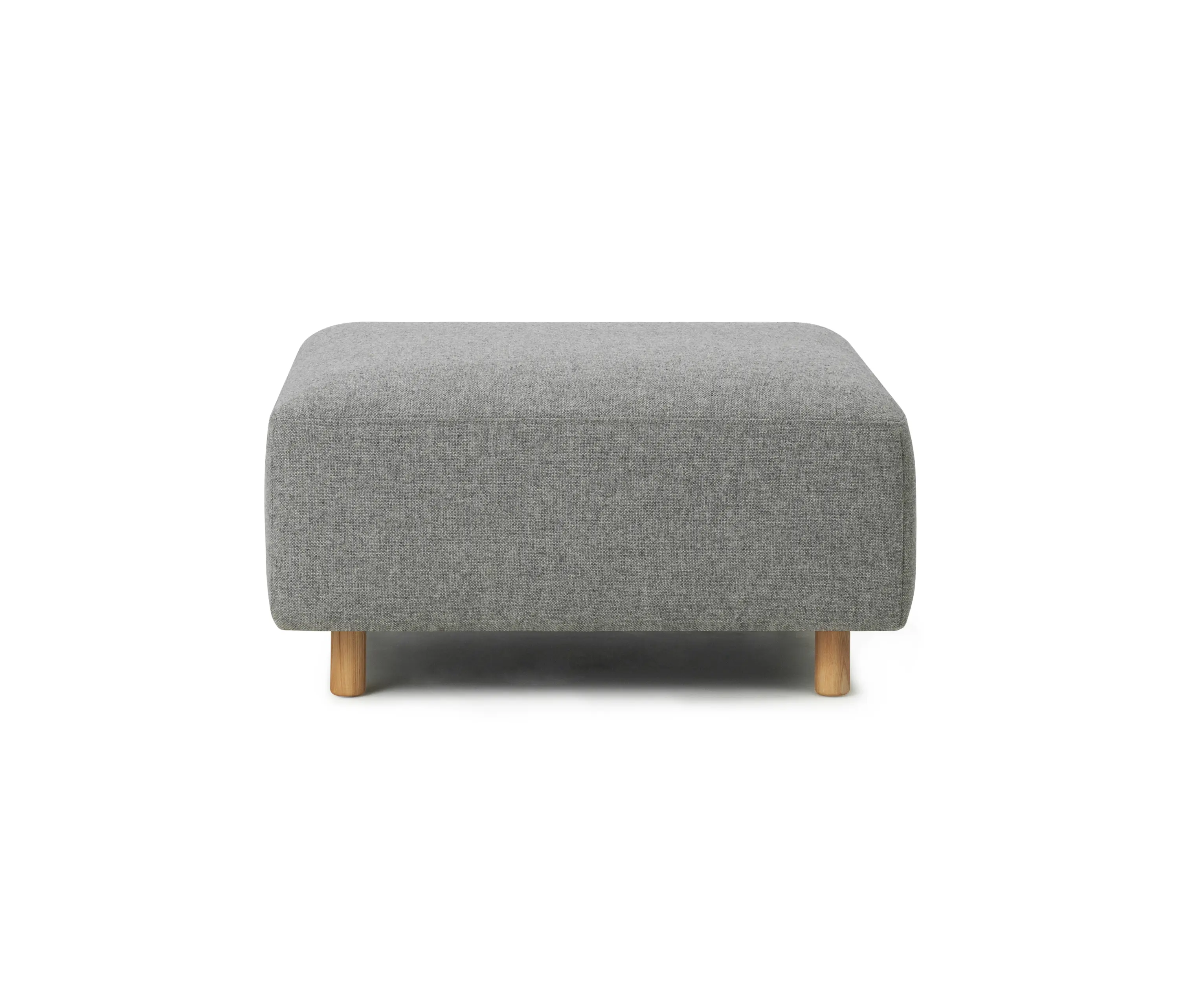 Normann Copenhagen - Redo Modular Sofa 700 Pouf Oak Legs Hallingdal