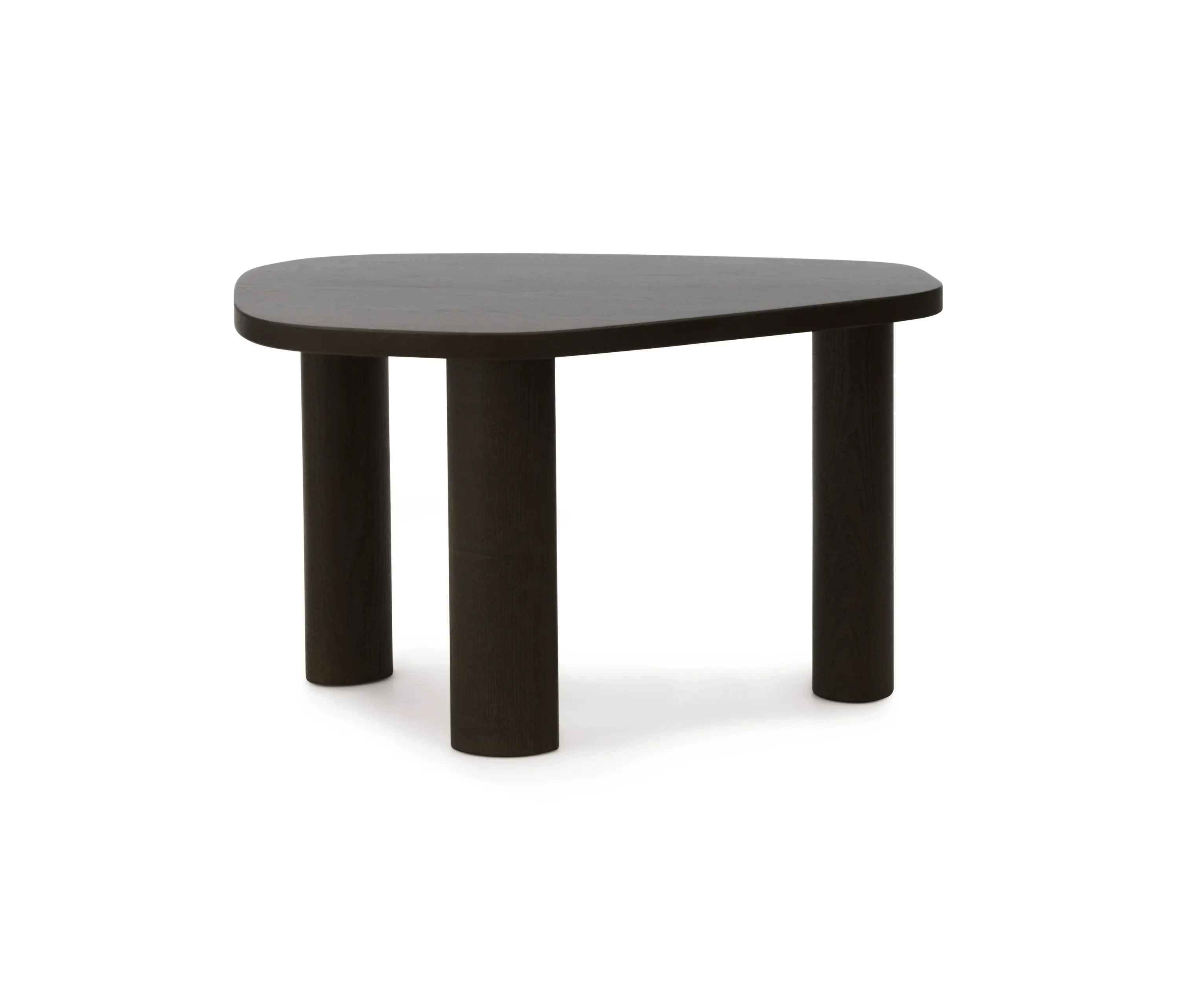 Normann Copenhagen - Sculp Coffee Table Small Brown Stained Ash