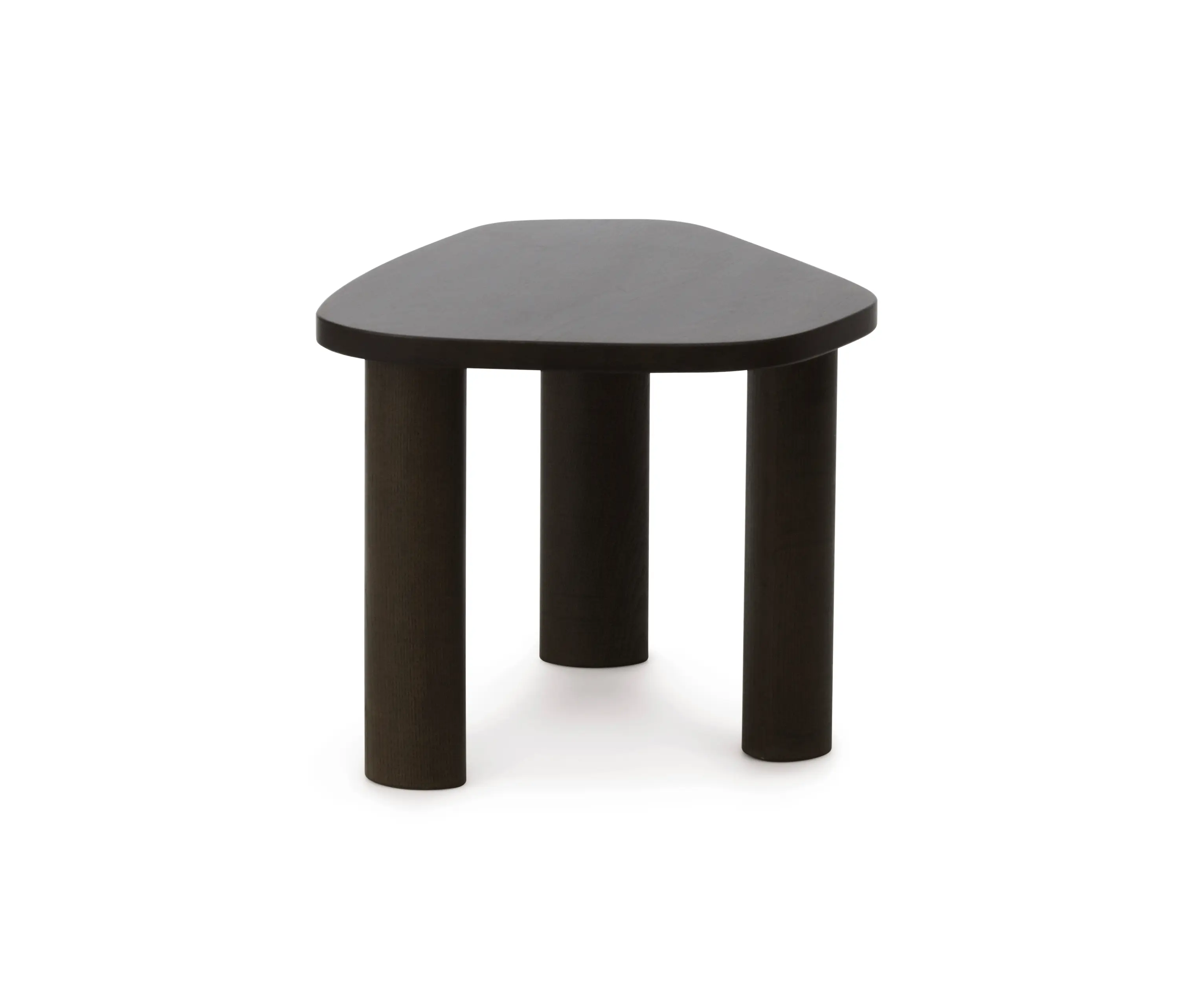 Normann Copenhagen - Sculp Coffee Table Small Brown Stained Ash