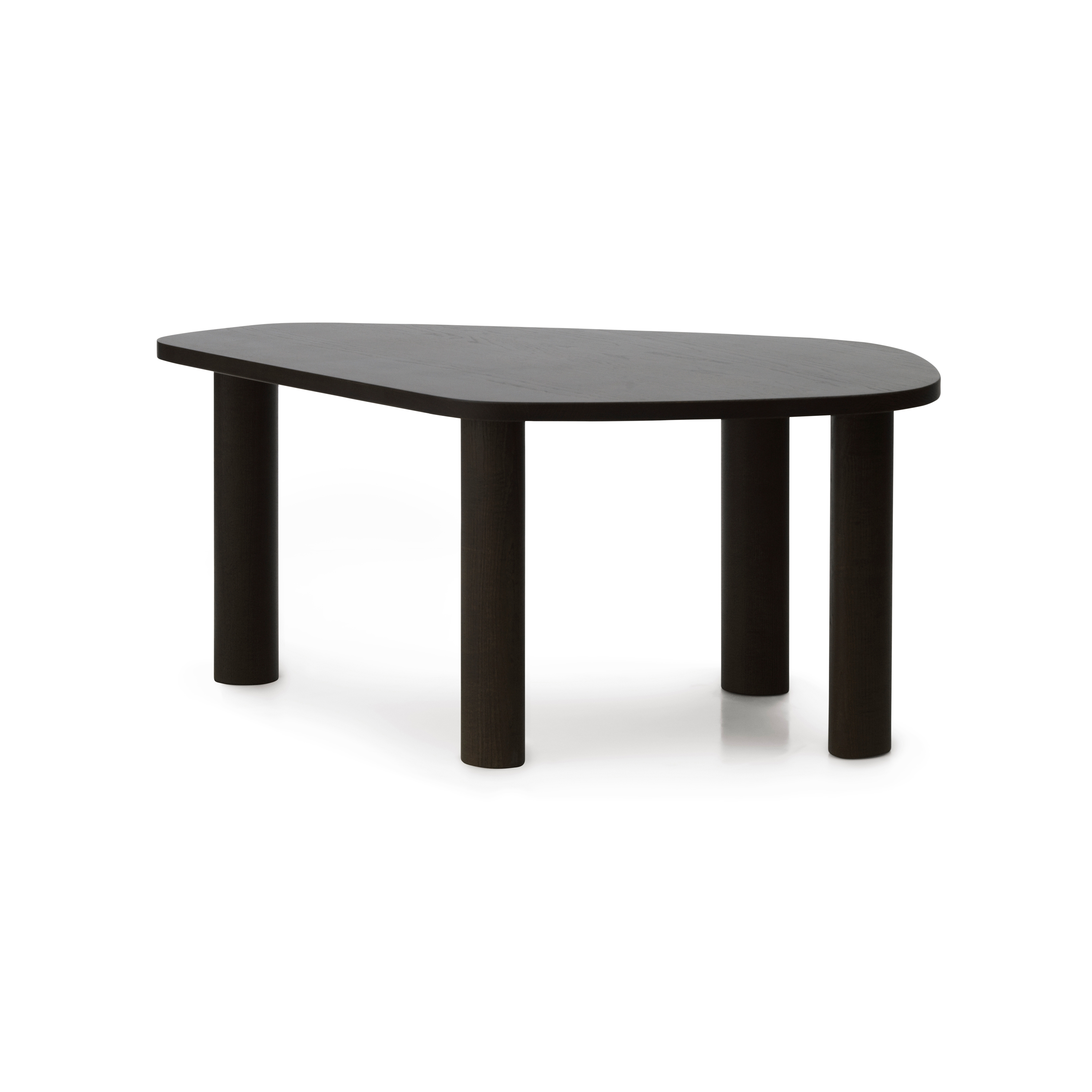 Display product Sculp Coffee Table Large Brown Stained Ash from manufacturer Normann Copenhagen