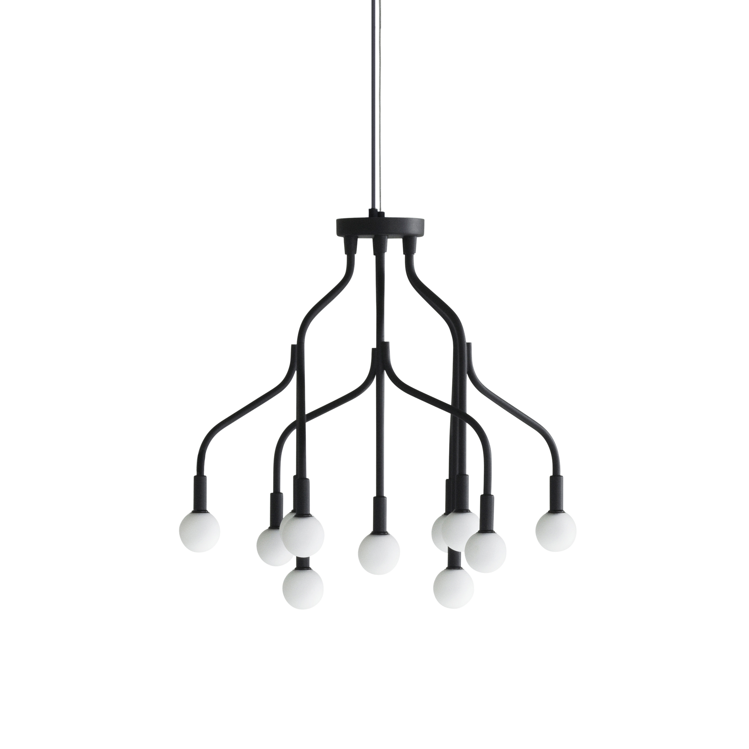 Afficher le produit Vekst Lamp Small Black du fabricant Normann Copenhagen
