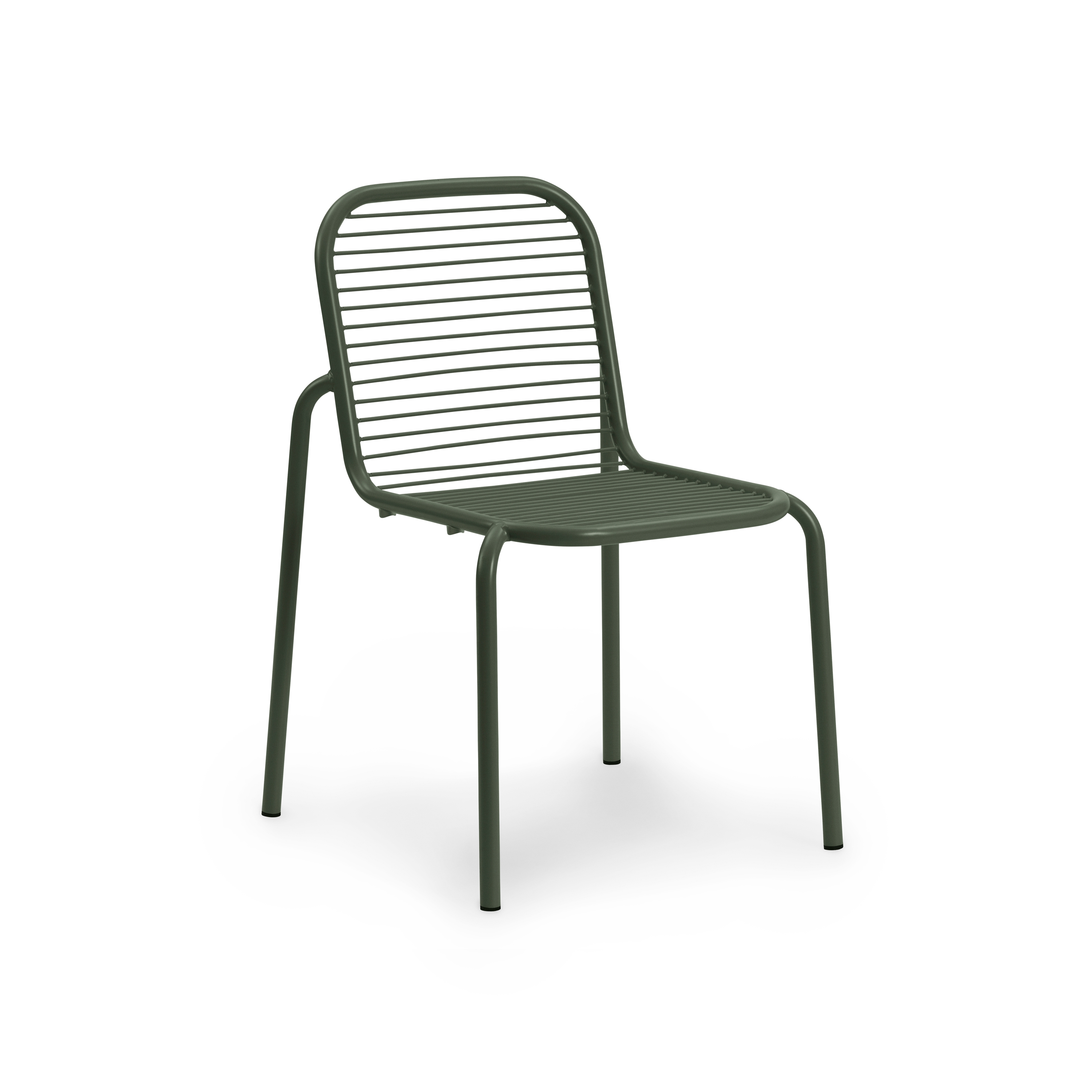 Vig Chair Dark Green