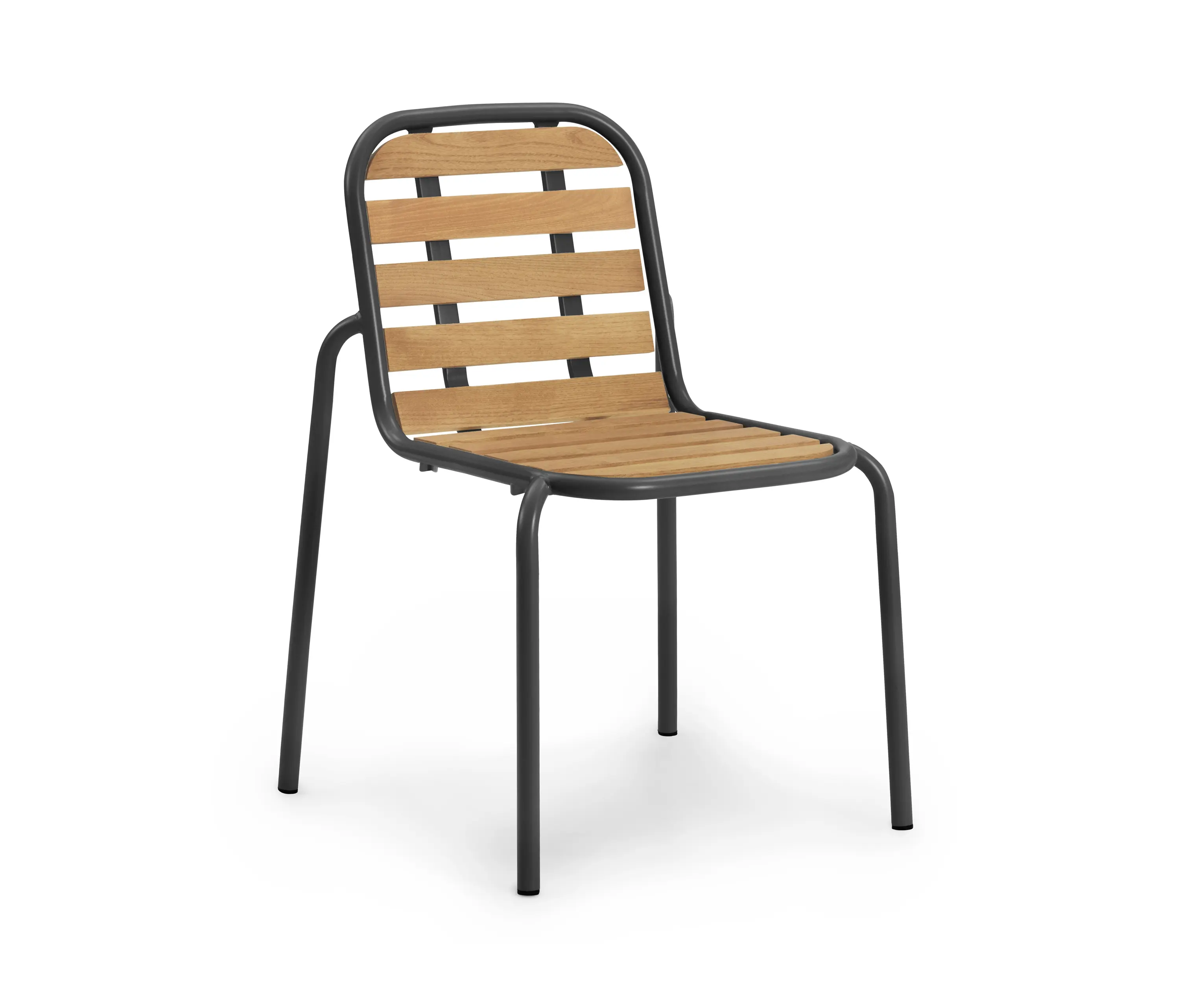 Normann Copenhagen - Vig Chair Robinia Black
