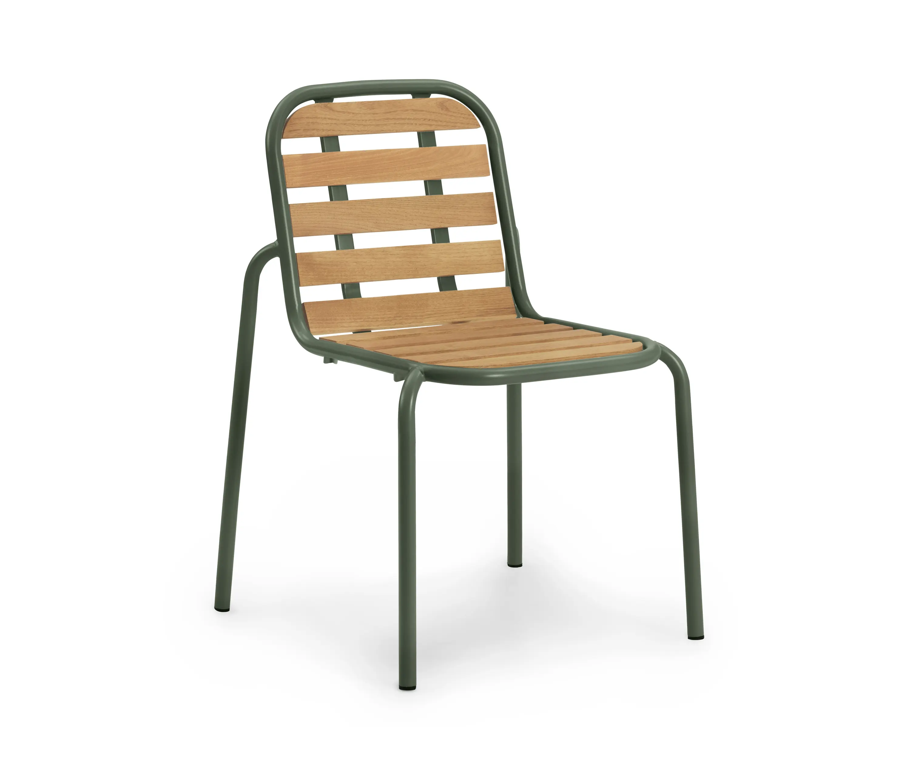 Normann Copenhagen - Vig Chair Robinia Dark Green