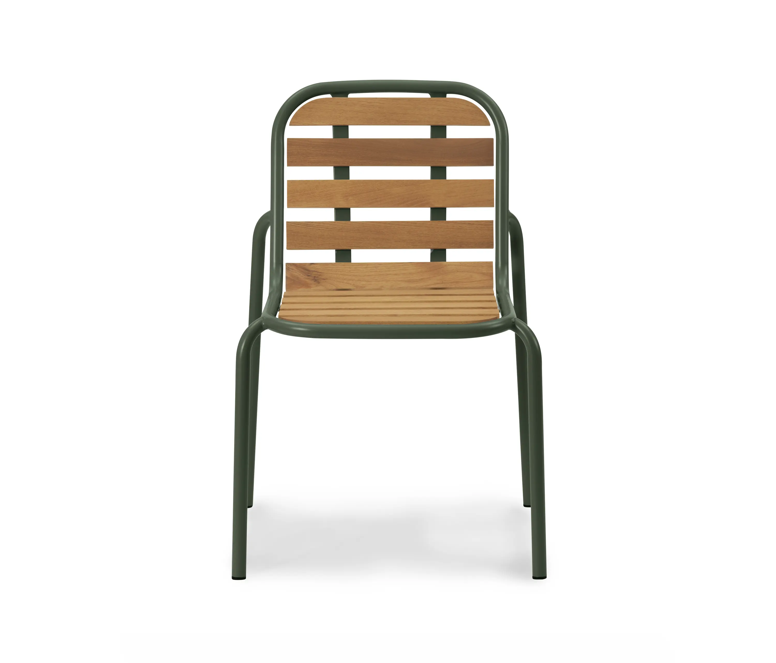 Normann Copenhagen - Vig Chair Robinia Dark Green
