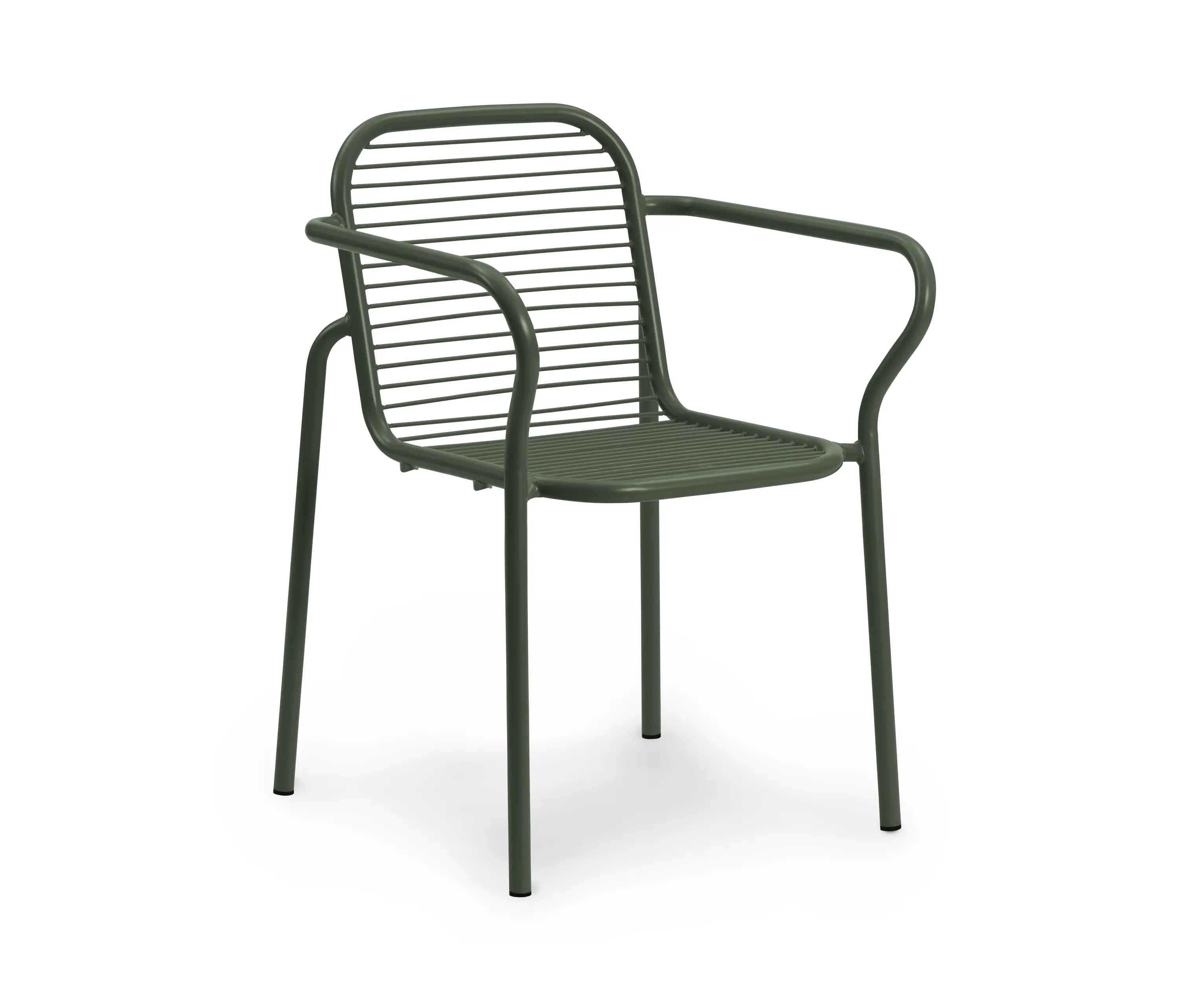 Normann Copenhagen - Vig Armchair Dark Green