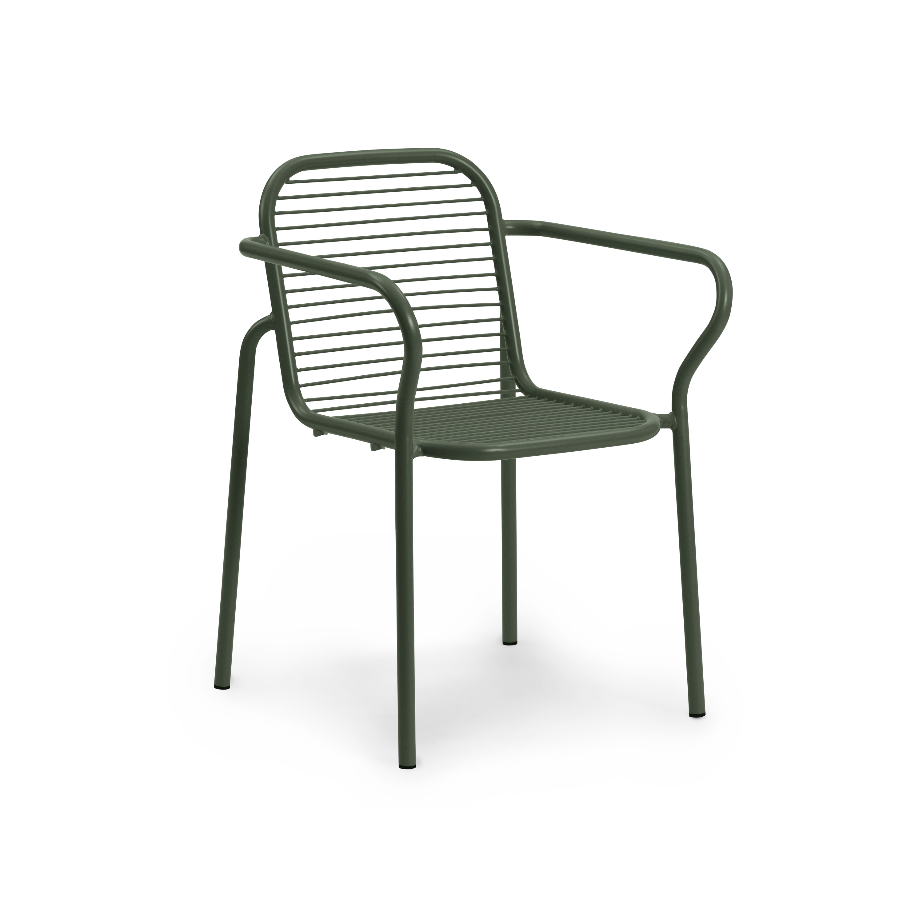 Vig Armchair Dark Green