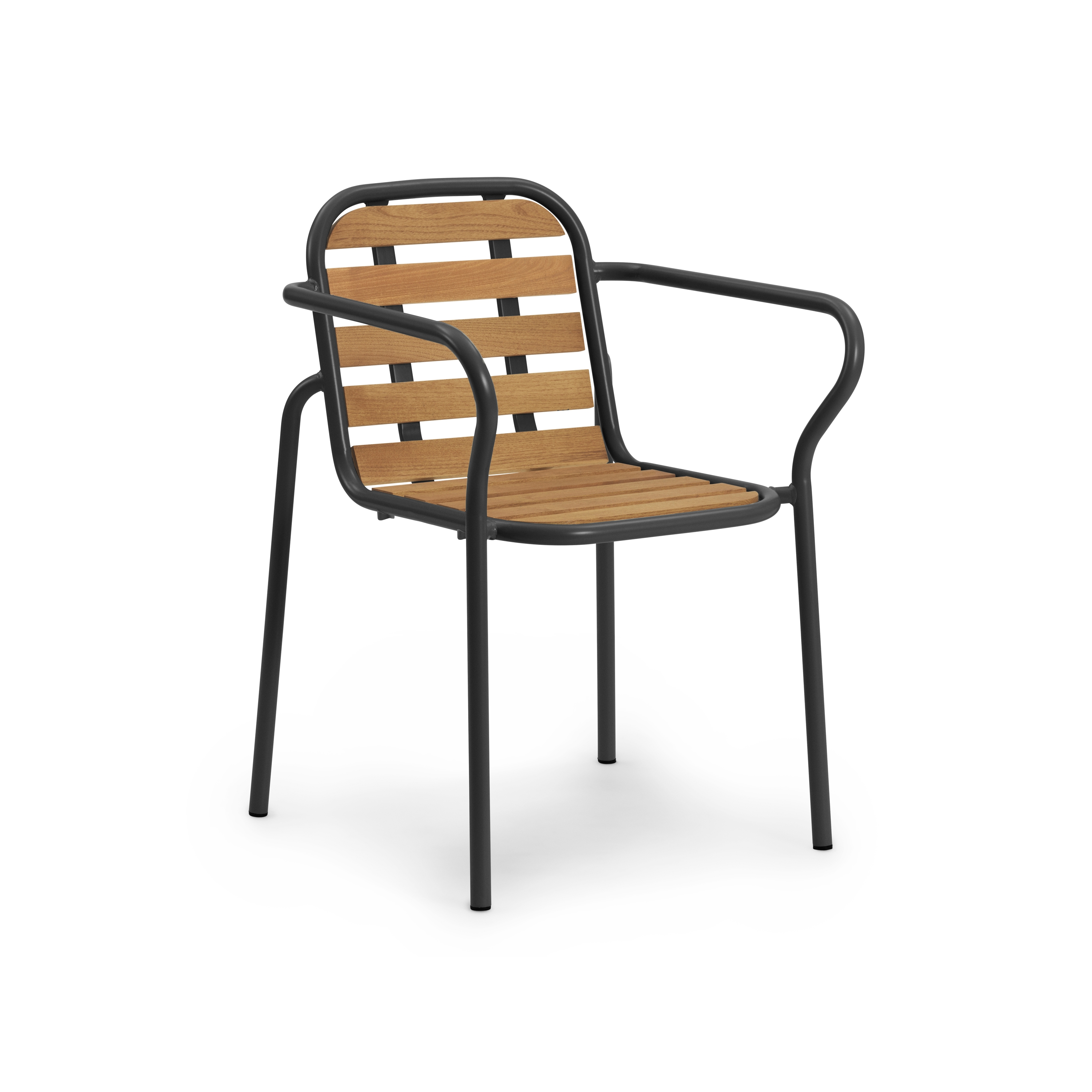 Mostra il prodotto Vig Armchair Robinia Black del produttore Normann Copenhagen