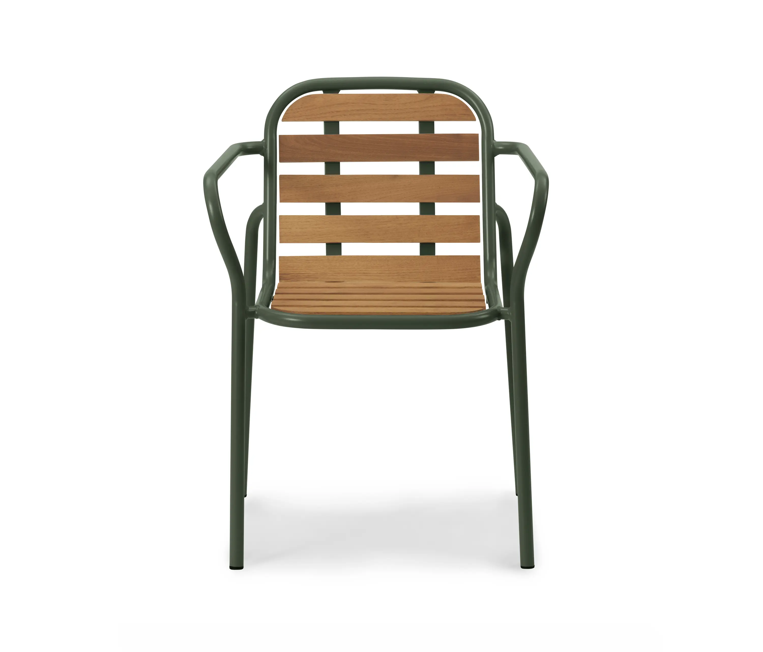 Normann Copenhagen - Vig Armchair Robinia Dark Green