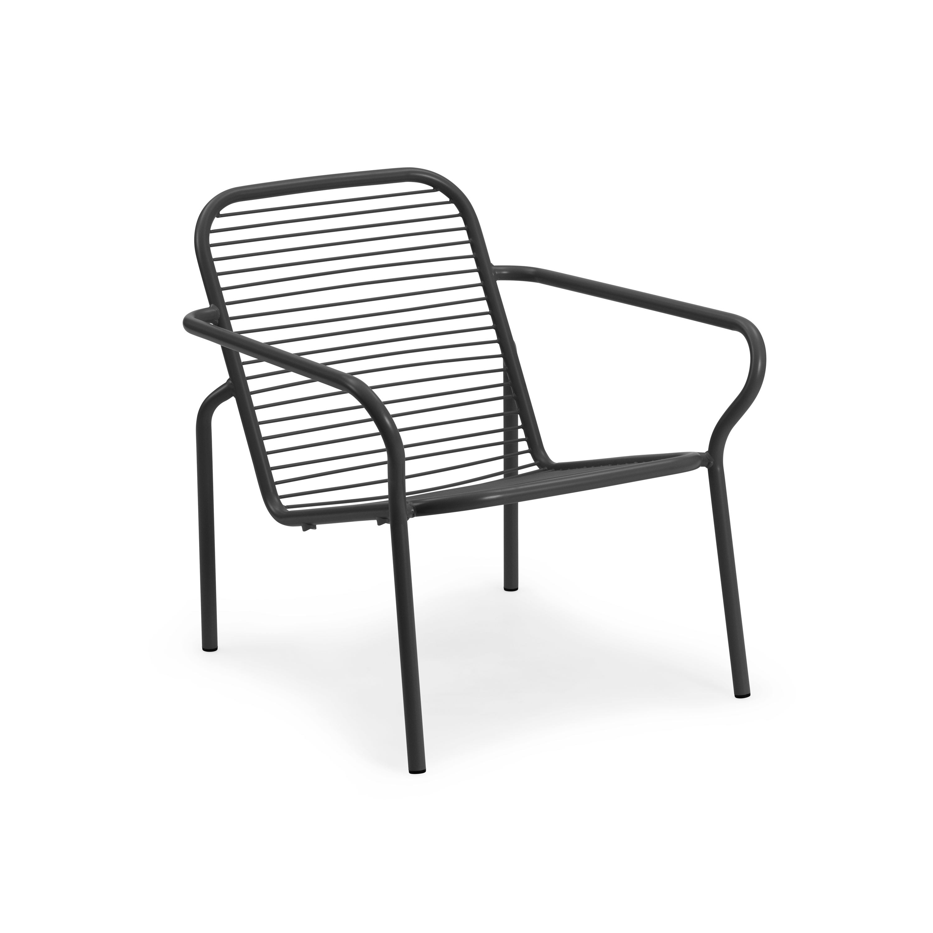Vig Lounge Chair Black