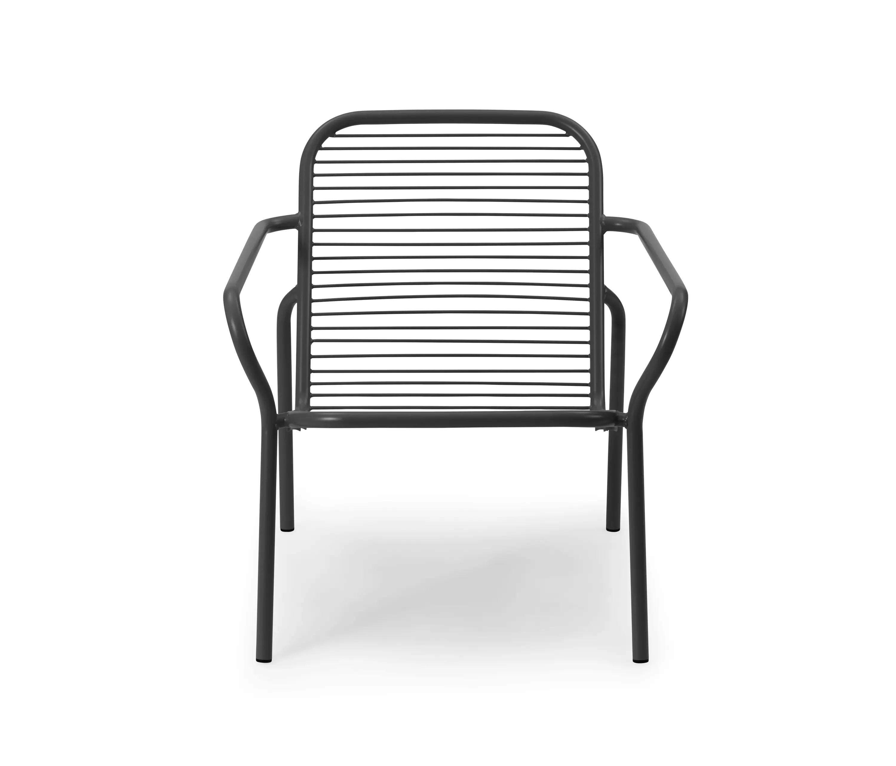 Normann Copenhagen - Vig Lounge Chair Black
