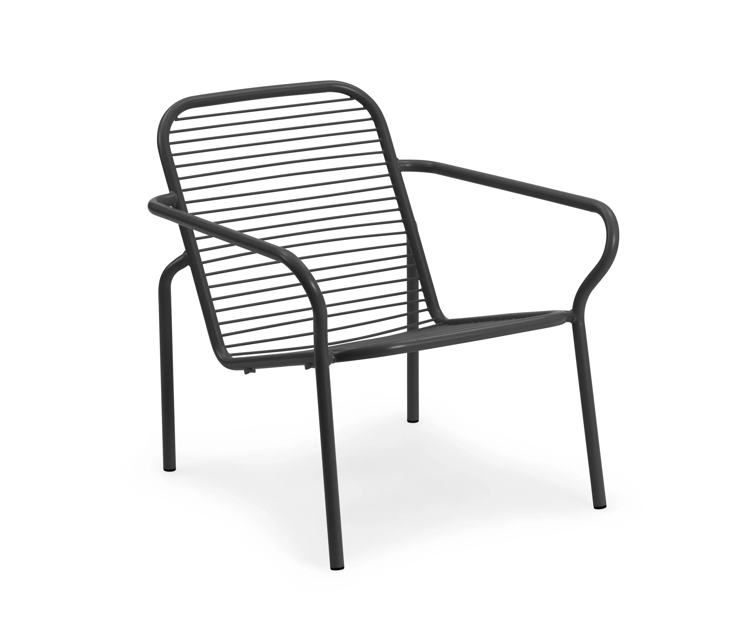 Normann Copenhagen - Vig Lounge Chair Black