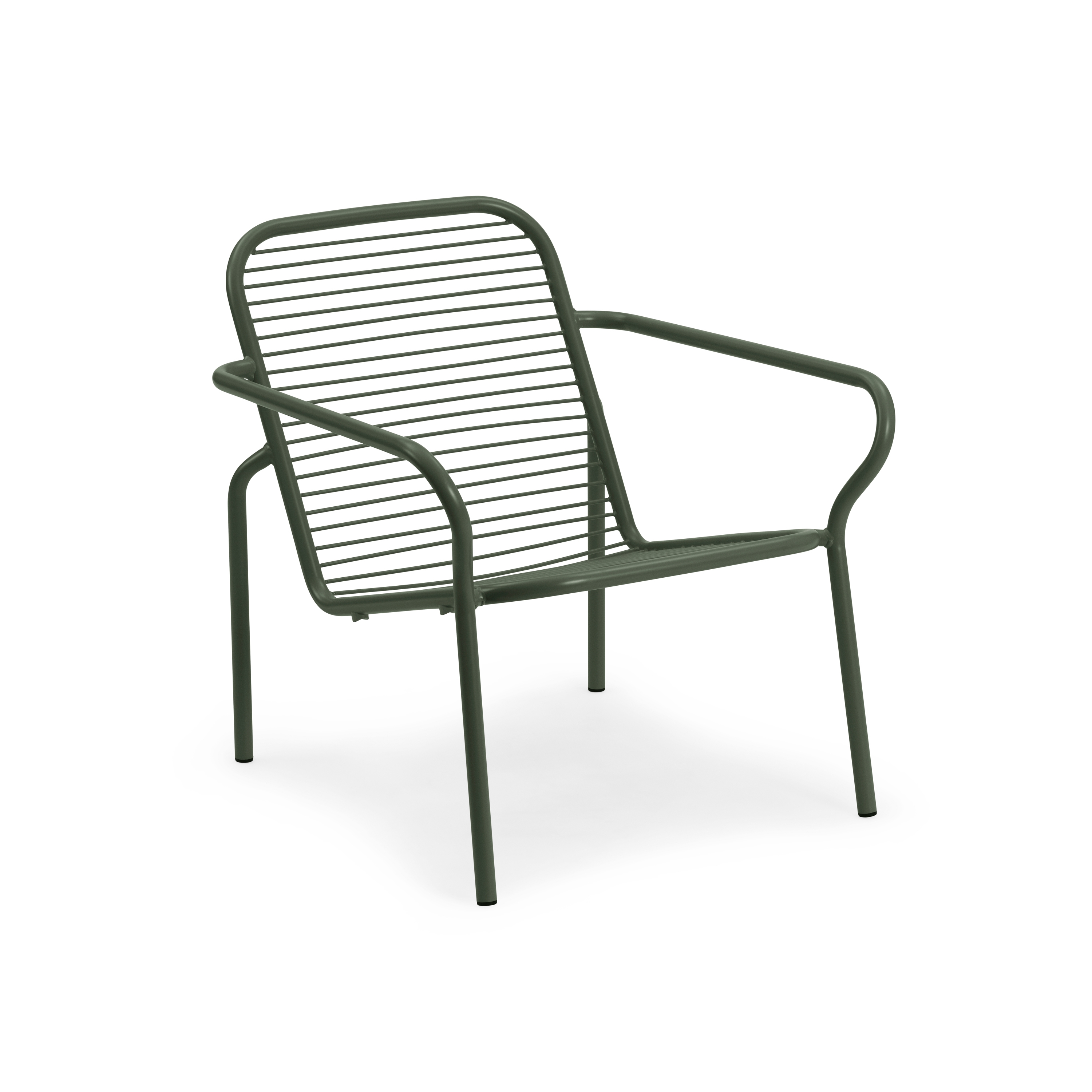 Display product Vig Lounge Chair Dark Green from manufacturer Normann Copenhagen
