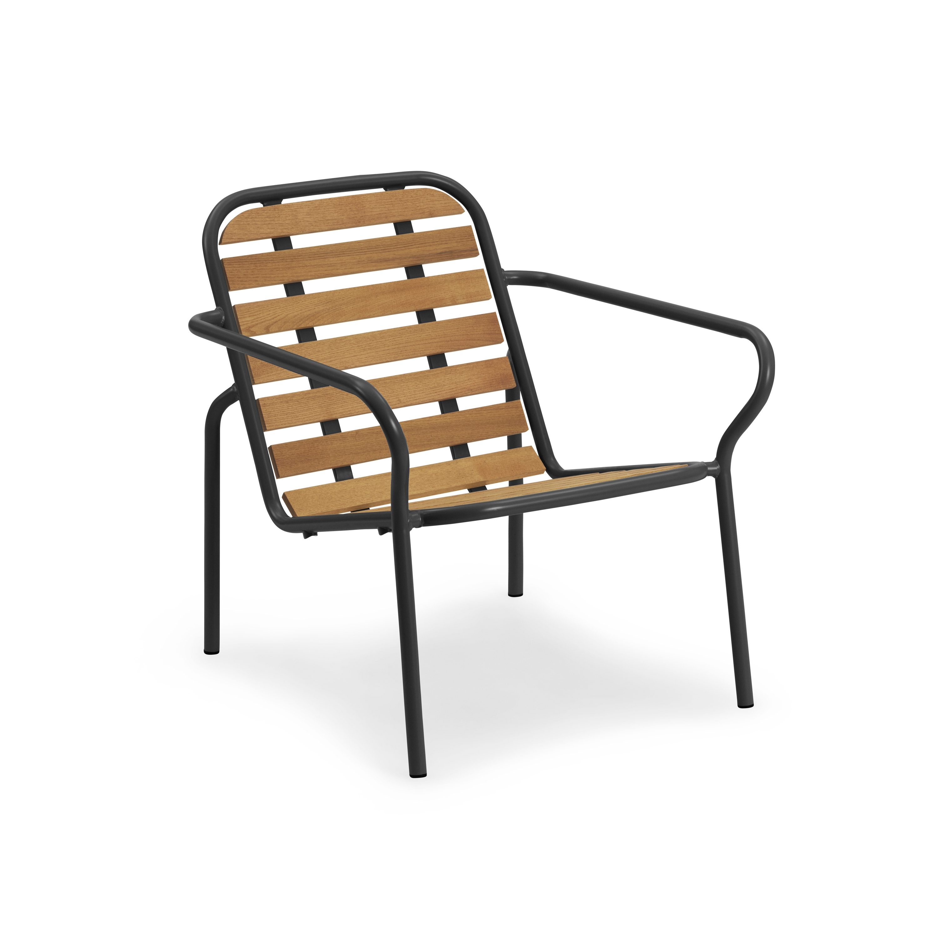 Vig Lounge Chair Robinia Dark Green