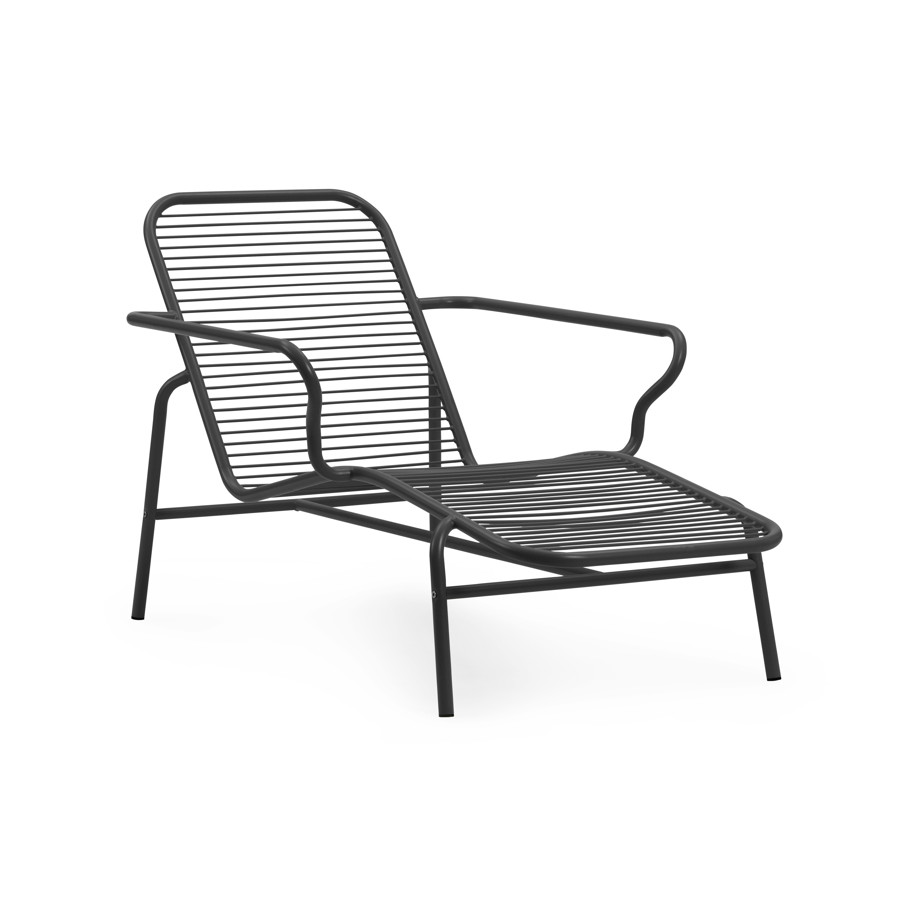 Vig Chaise Longue Black