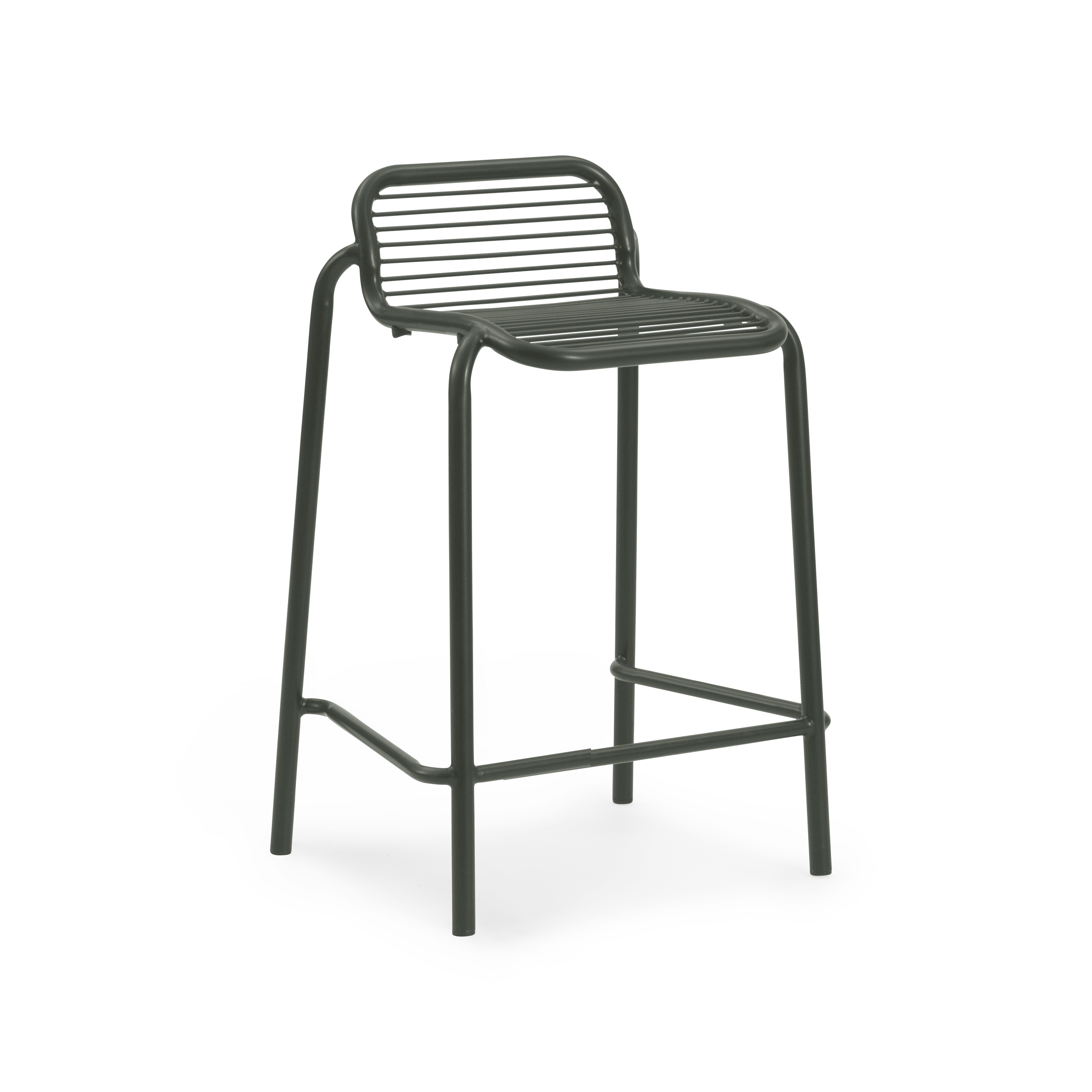 Vig Barstool 65 cm Dark Green