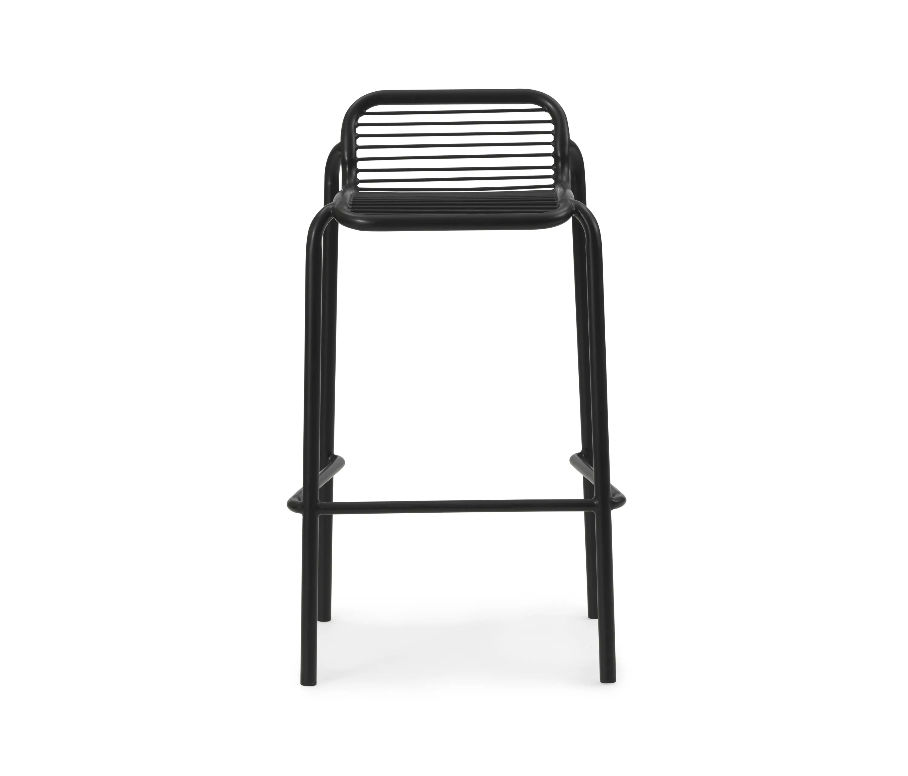 Normann Copenhagen - Vig Barstool 75 cm Black