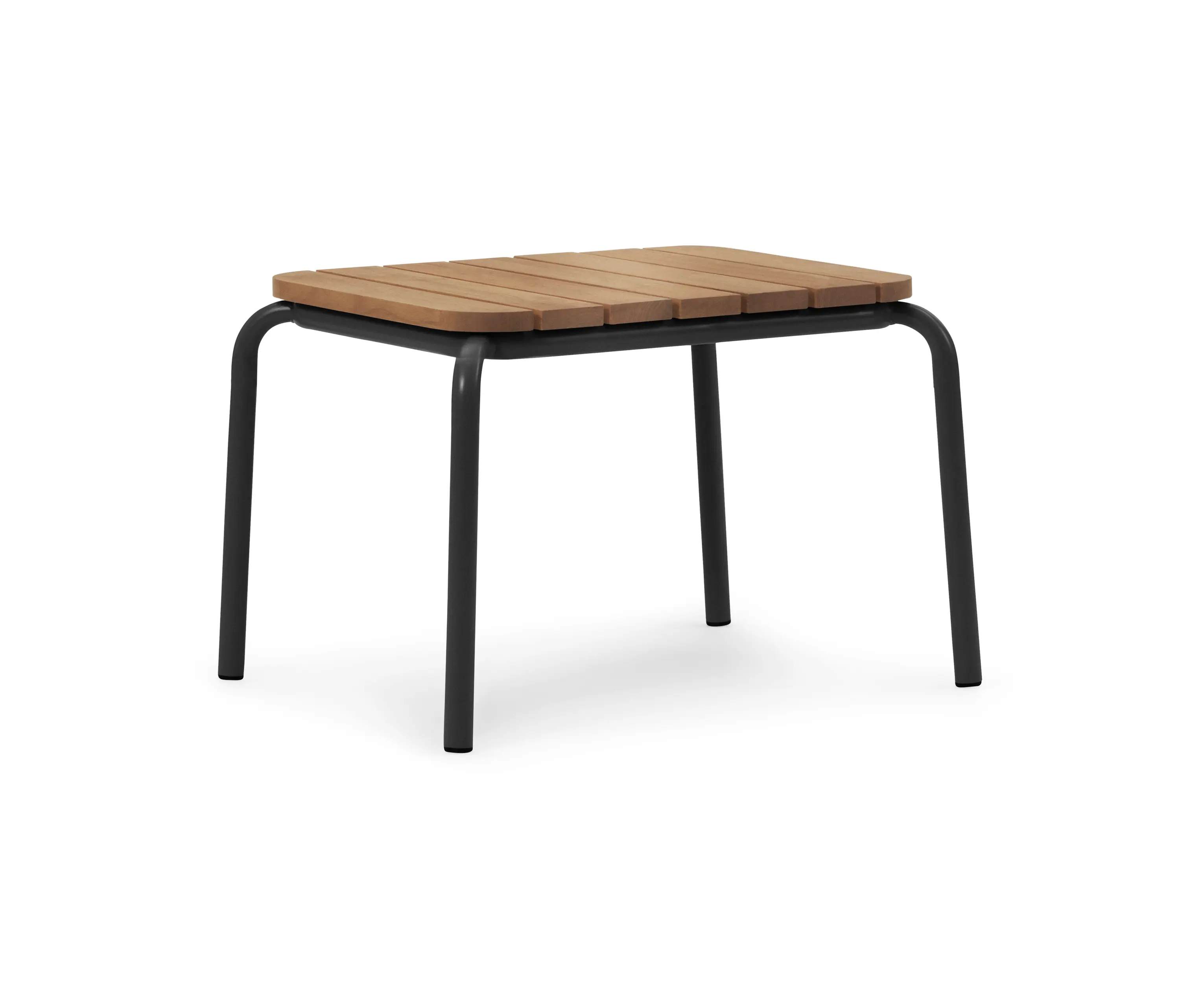 Normann Copenhagen - Vig Tisch 55 x 45 cm Robinie Schwarz