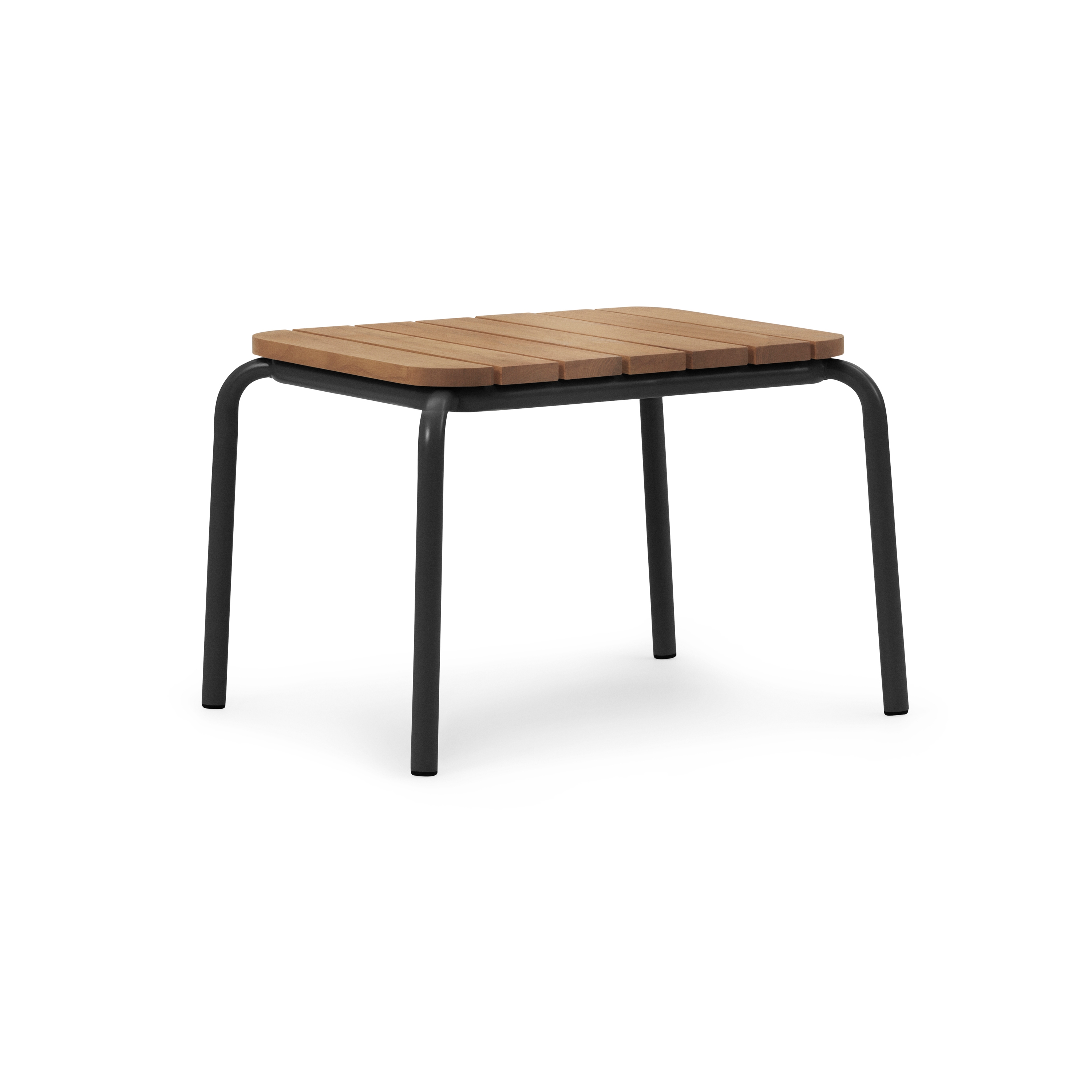 Vig Table 55 x 45 cm Robinia Black