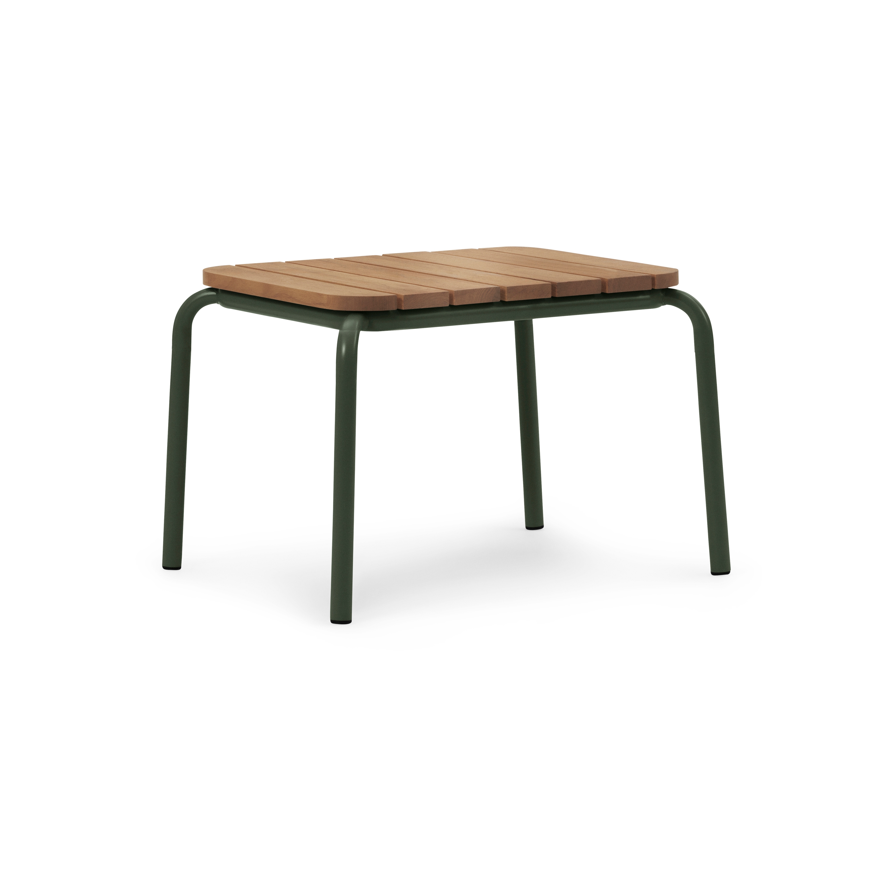 Mostra il prodotto Vig Table 55 x 45 cm Robinia Dark Green del produttore Normann Copenhagen