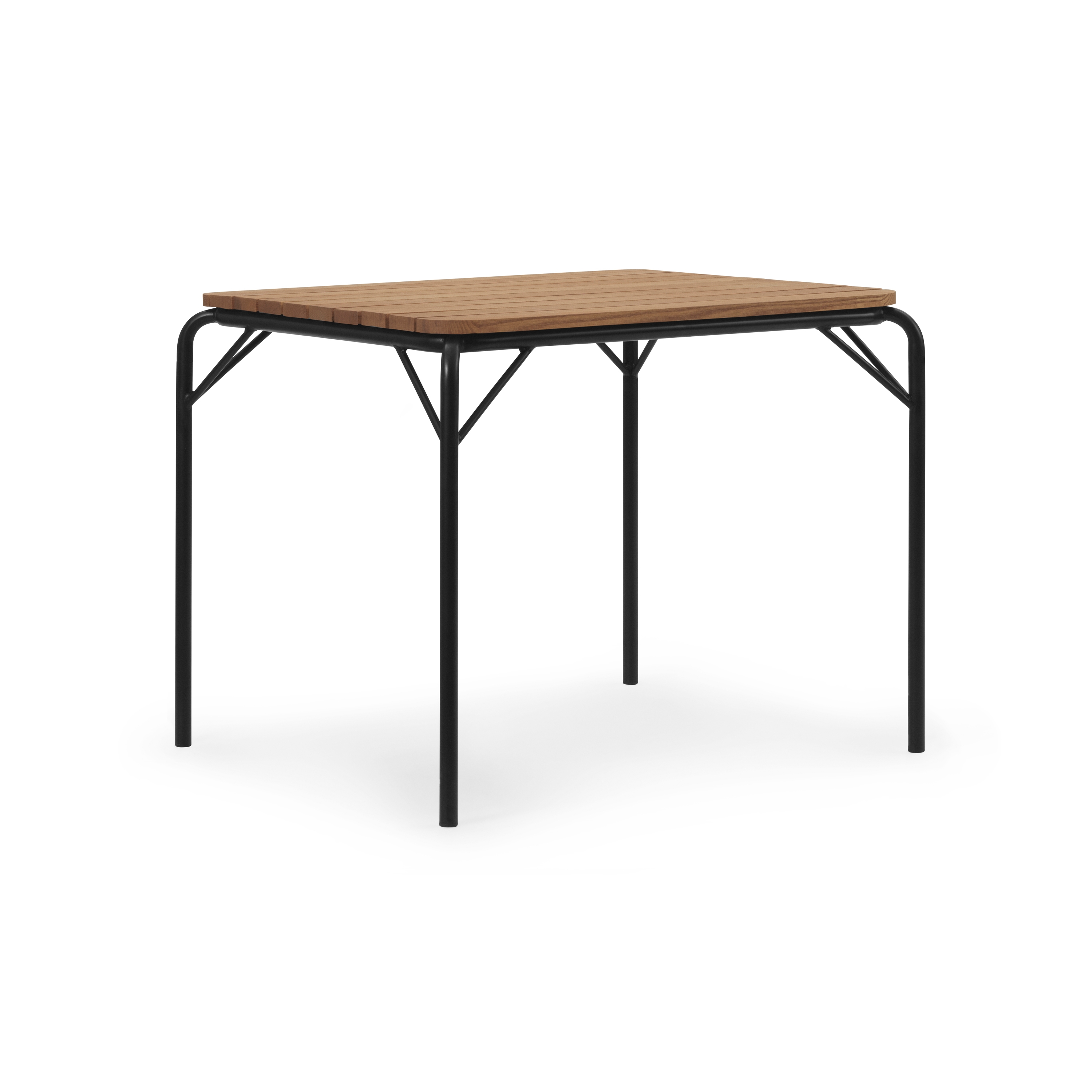 Display product Vig Table 90 x 90 cm Robinia Black from manufacturer Normann Copenhagen