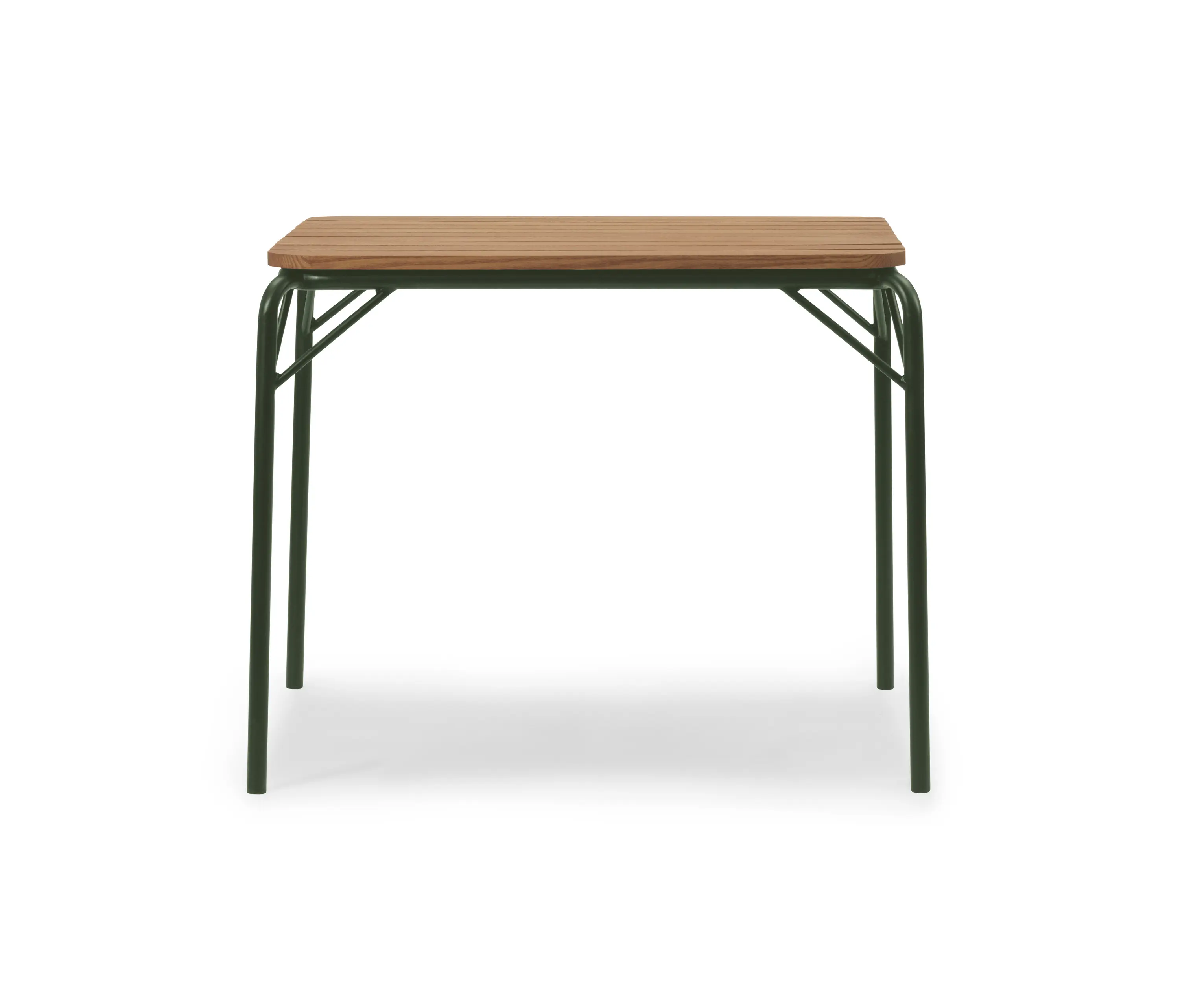 Normann Copenhagen - Vig Table 90 x 90 cm Robinia Dark Green