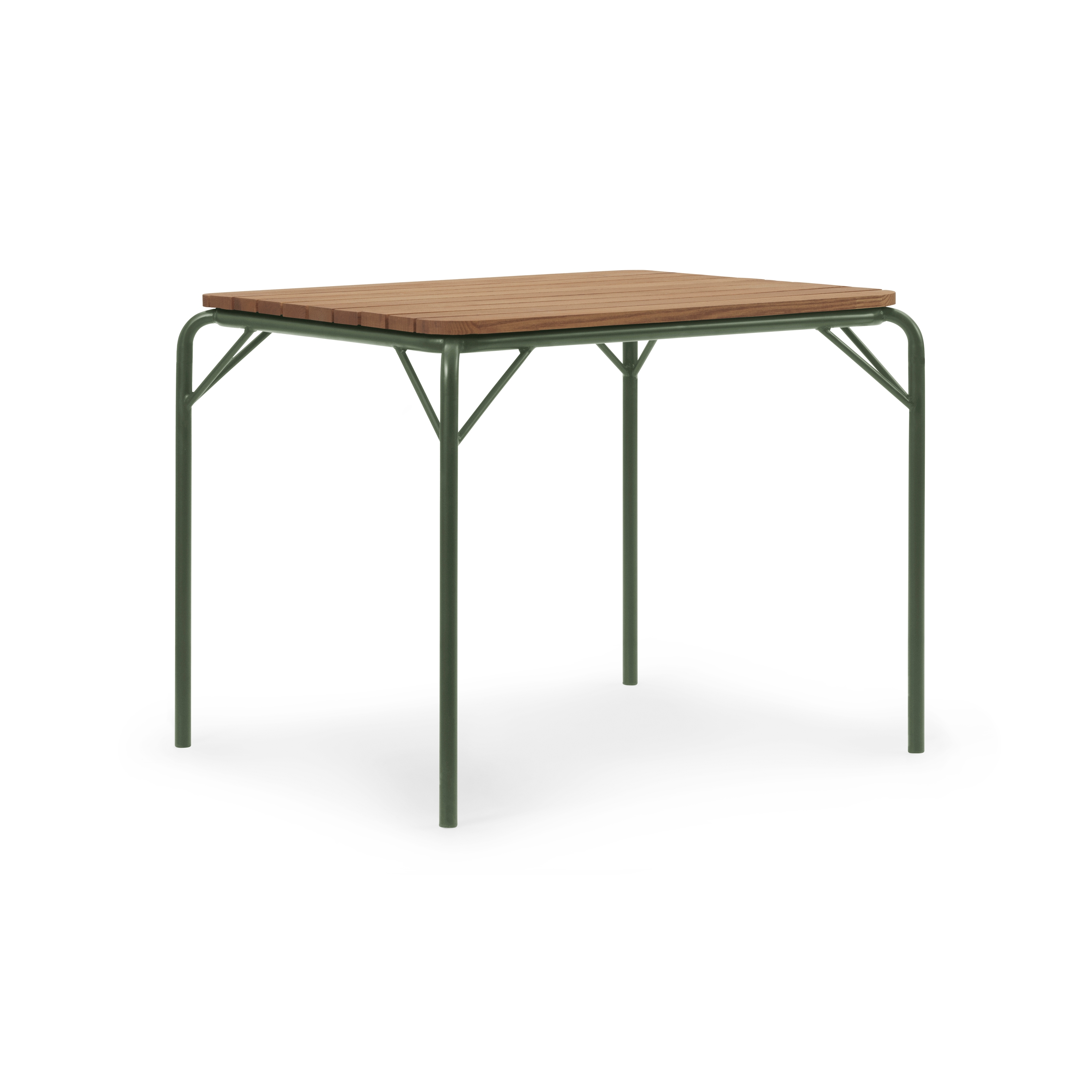 Vig Table 90 x 90 cm Robinia Dark Green