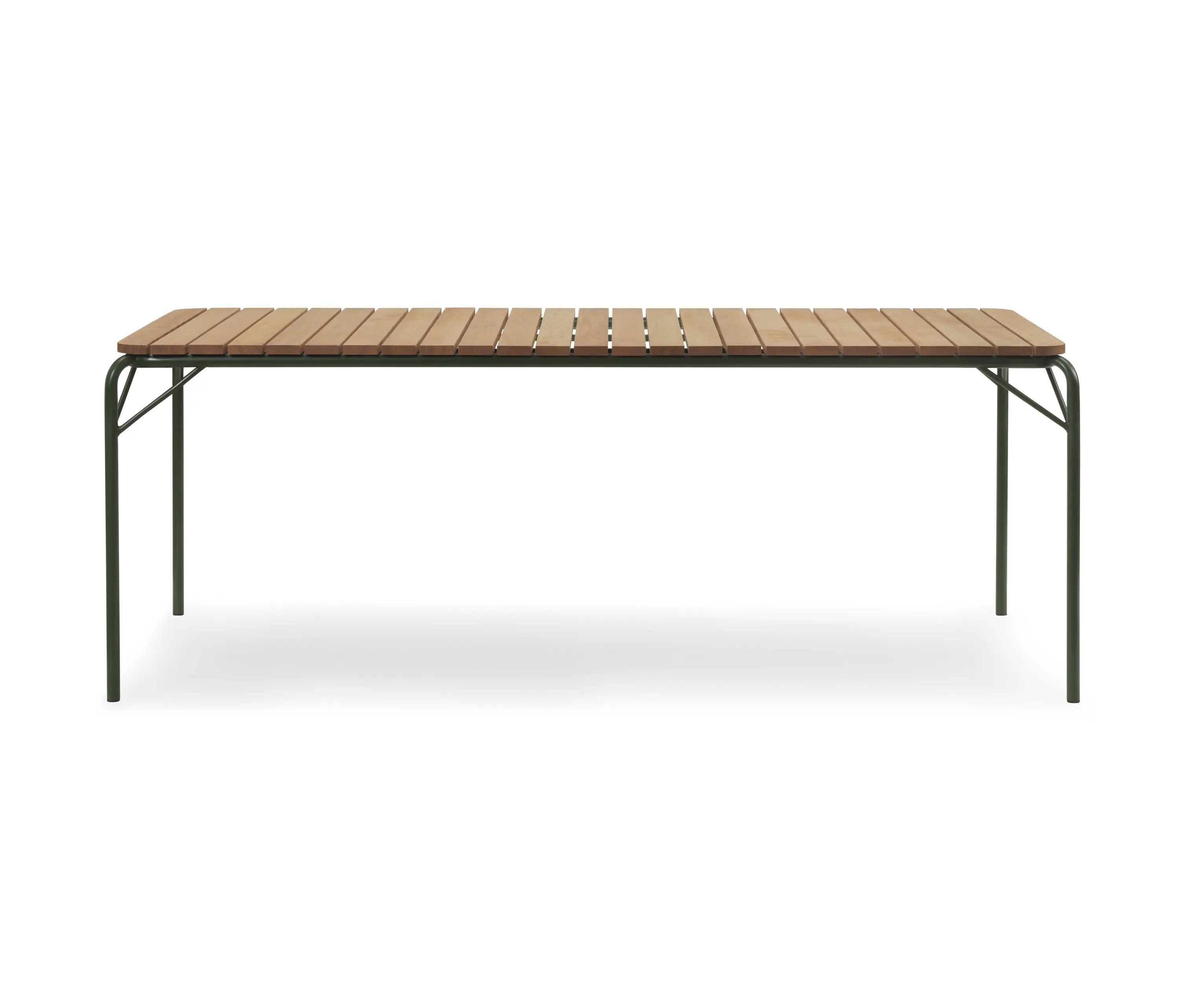 Normann Copenhagen - Vig Table 90 x 200 cm Robinia Dark Green