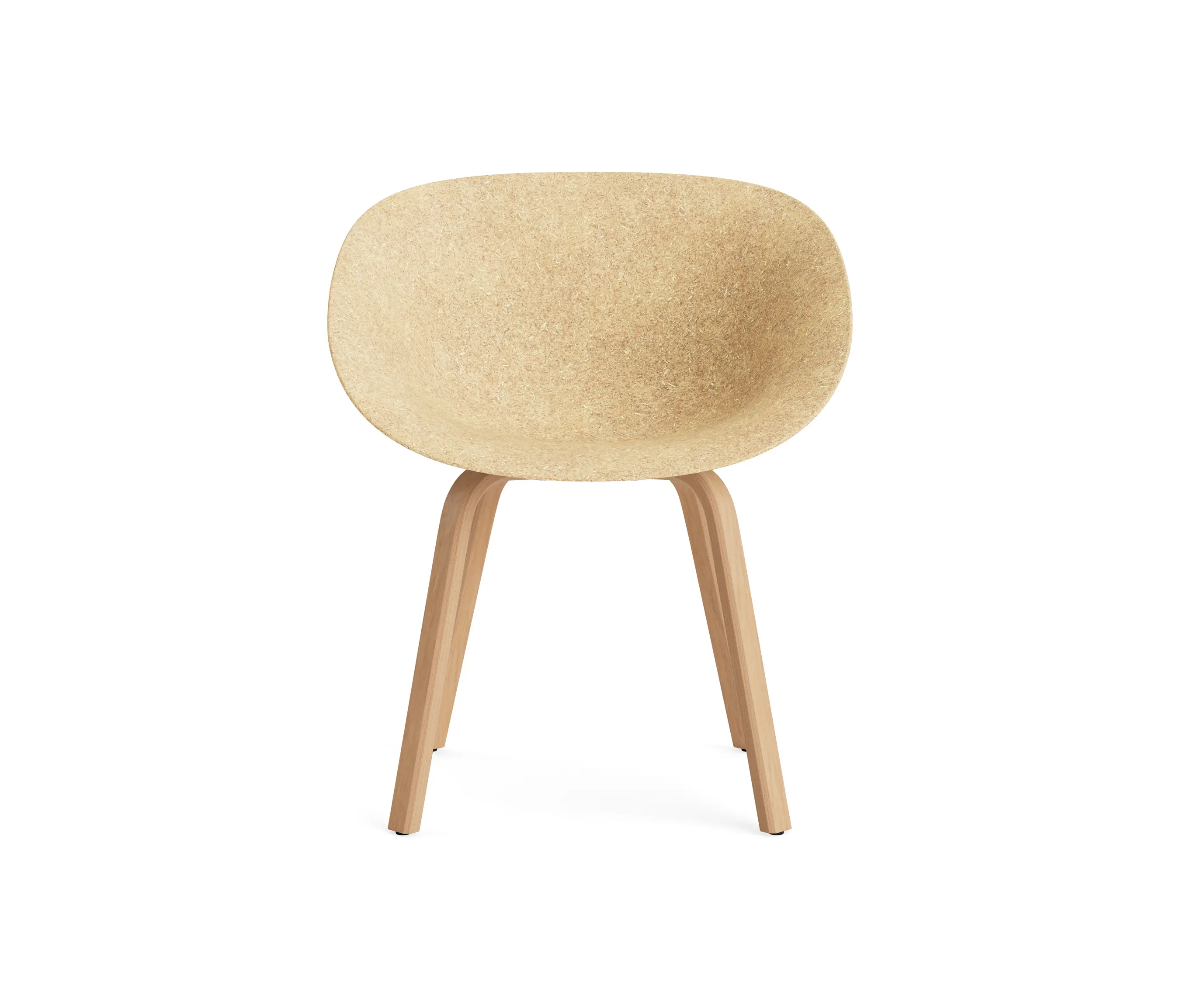 Normann Copenhagen - Mat Lehnstuhl Buchenholz Hanffasern