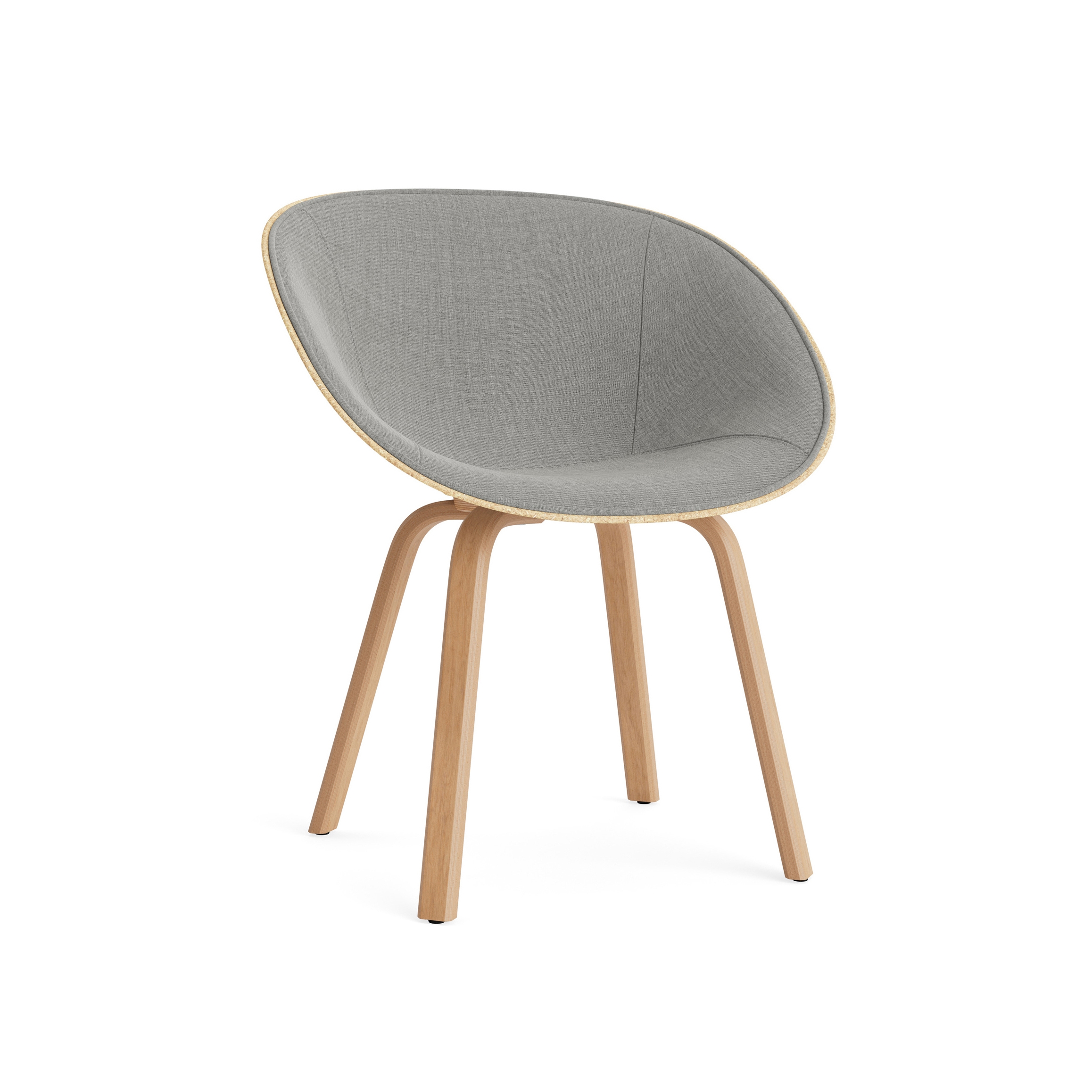 Mostrar el producto Mat Armchair Front Upholstery Hemp Beech del fabricante Normann Copenhagen
