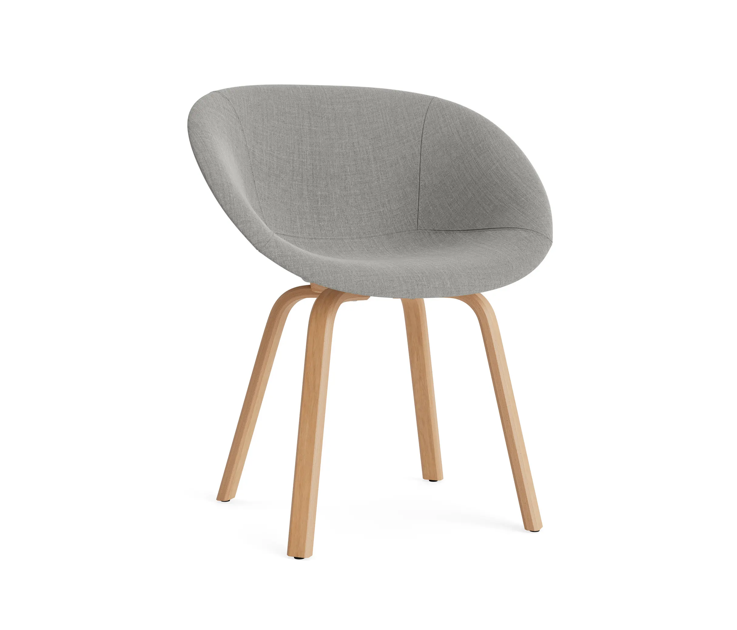 Normann Copenhagen - Mat Lehnstuhl vollpolster Buchenholz