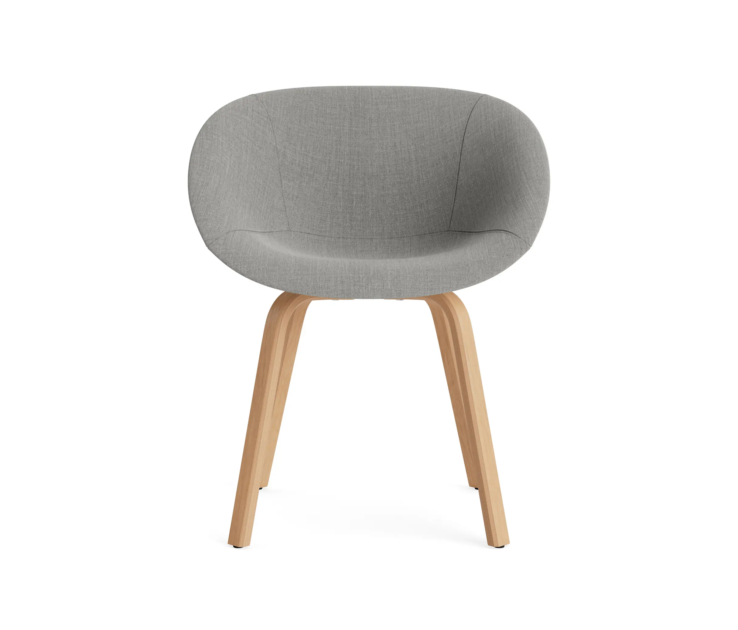 Normann Copenhagen - Mat Lehnstuhl vollpolster Buchenholz