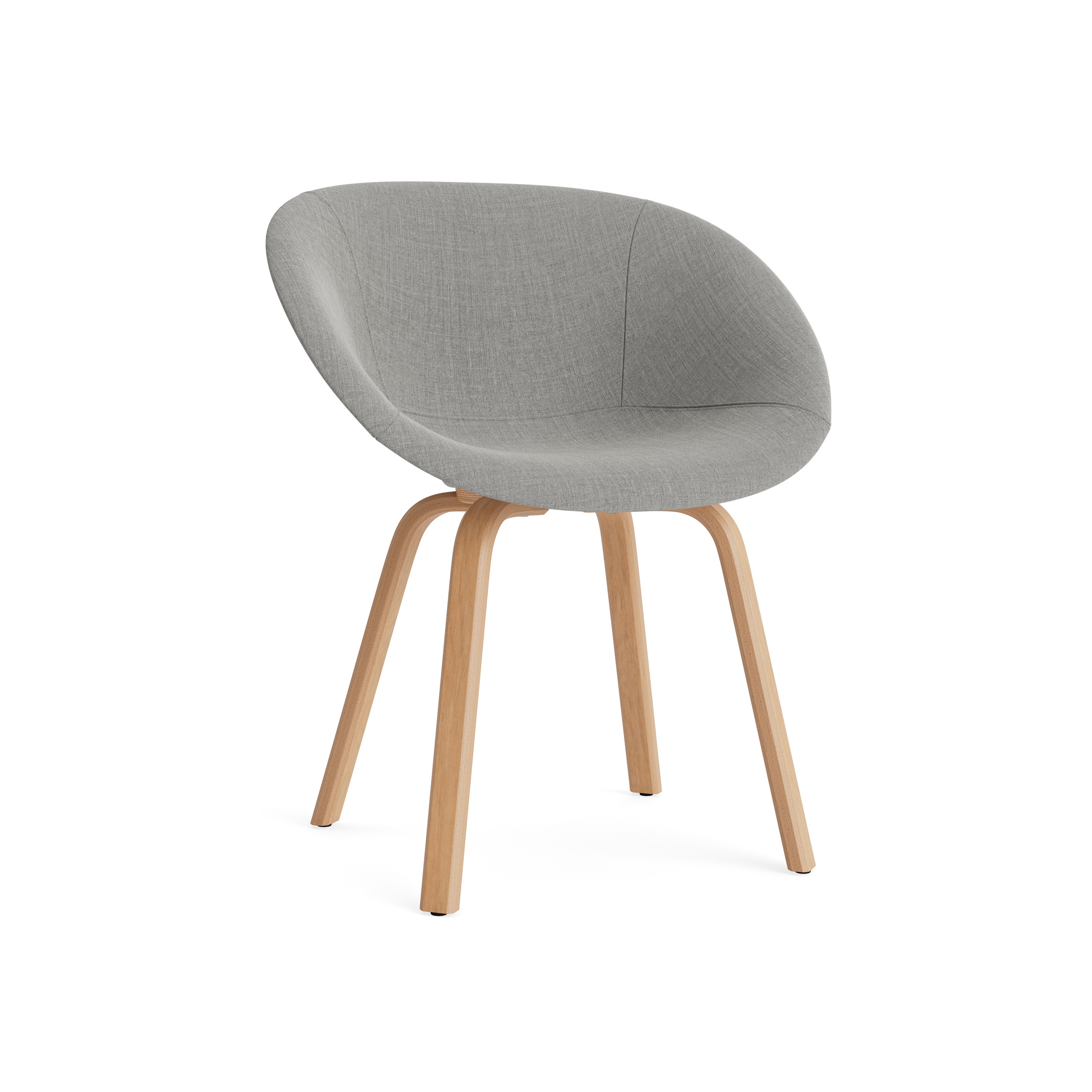 Display product Mat Armchair Full Upholstery Beech from manufacturer Normann Copenhagen