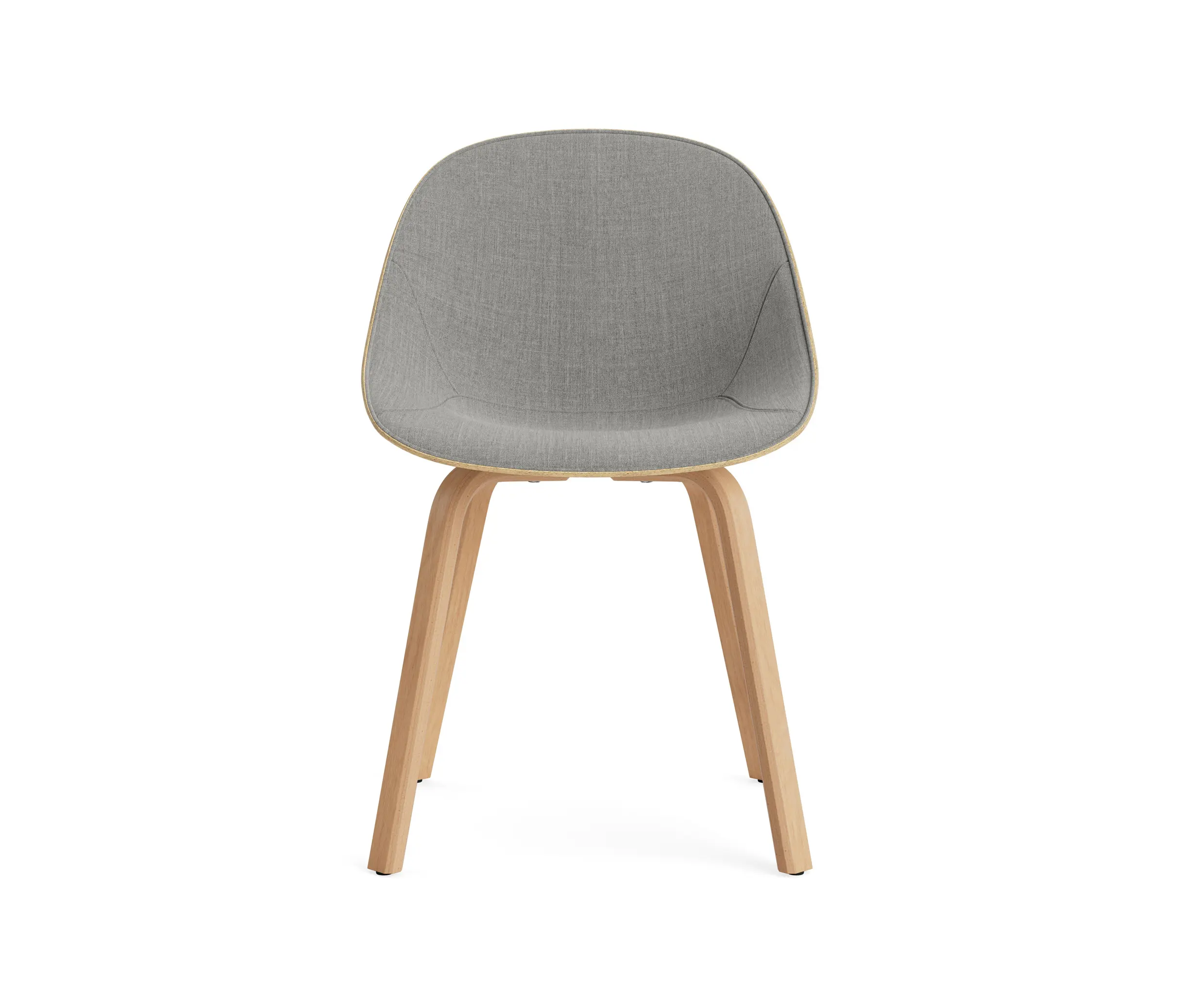 Normann Copenhagen - Mat Stuhl Frontpolster Hanffasern Buchenholz