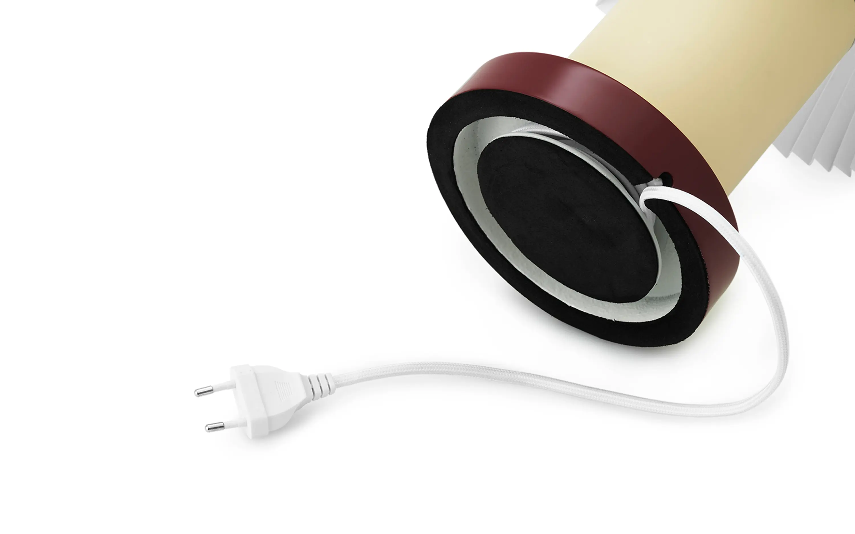 Normann Copenhagen - Cellu Tischlampe Cream