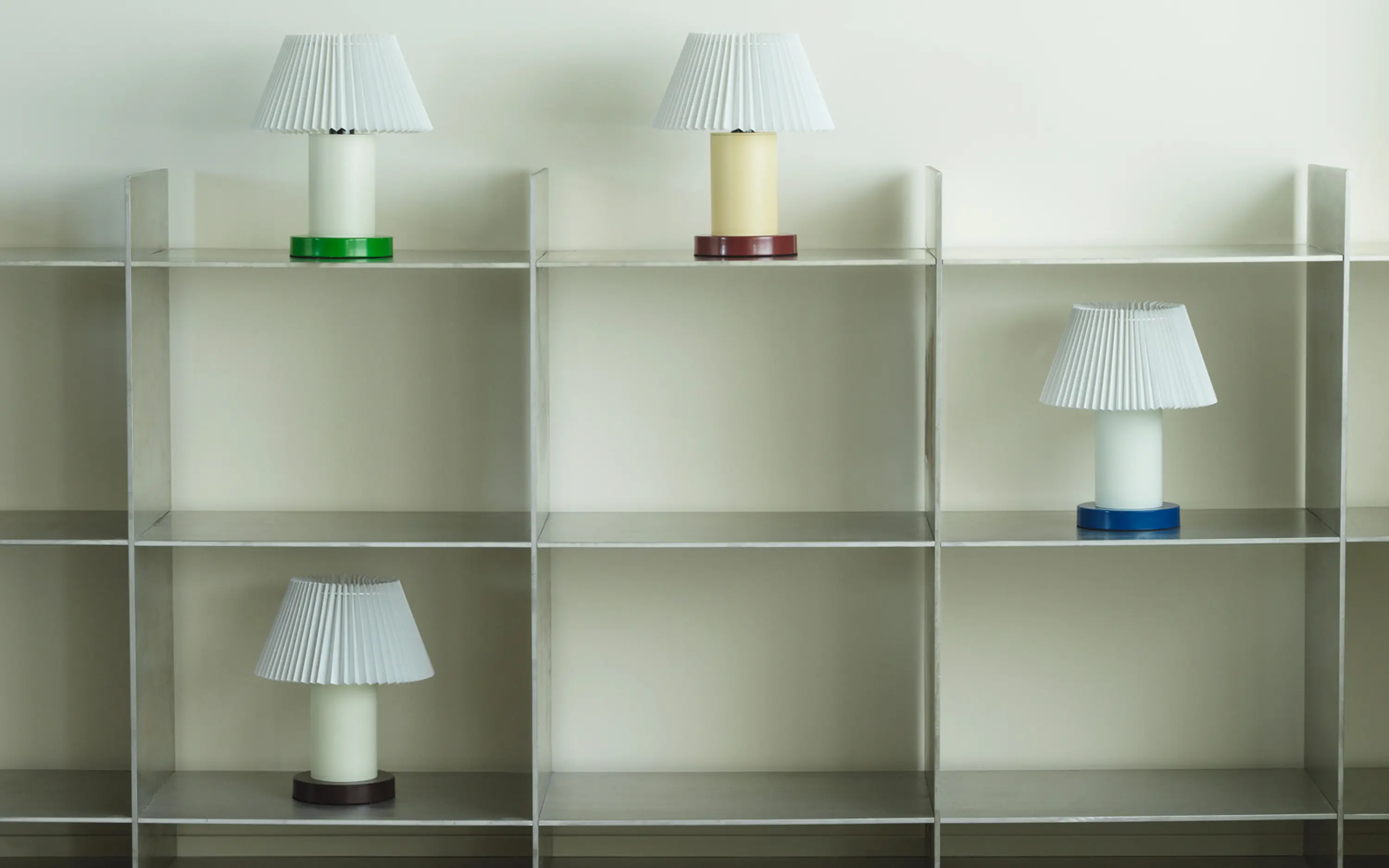 Normann Copenhagen - Cellu Tischlampe Cream