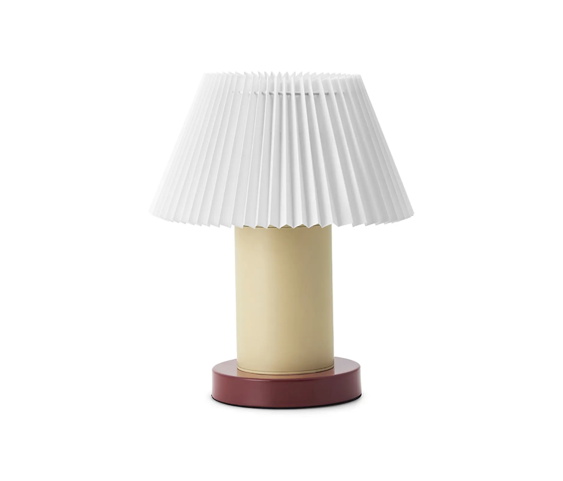 Normann Copenhagen - Cellu Tischlampe Cream
