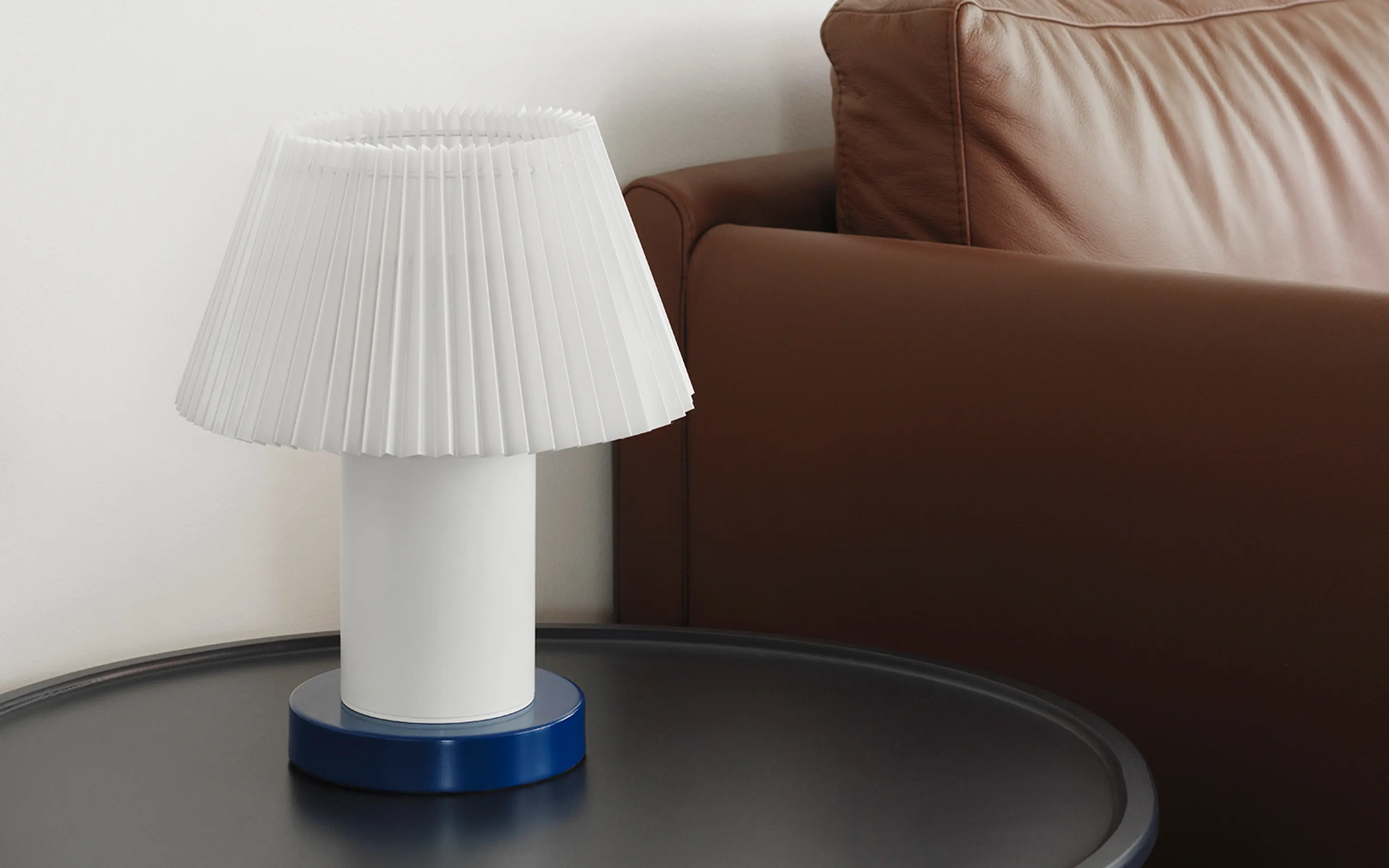 Normann Copenhagen - Cellu Tischlampe Hellblau