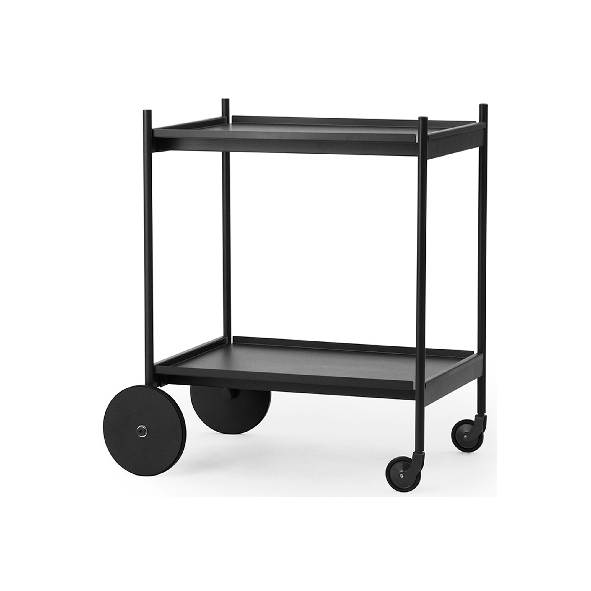 Mostrar el producto Rul Trolley Black del fabricante Normann Copenhagen