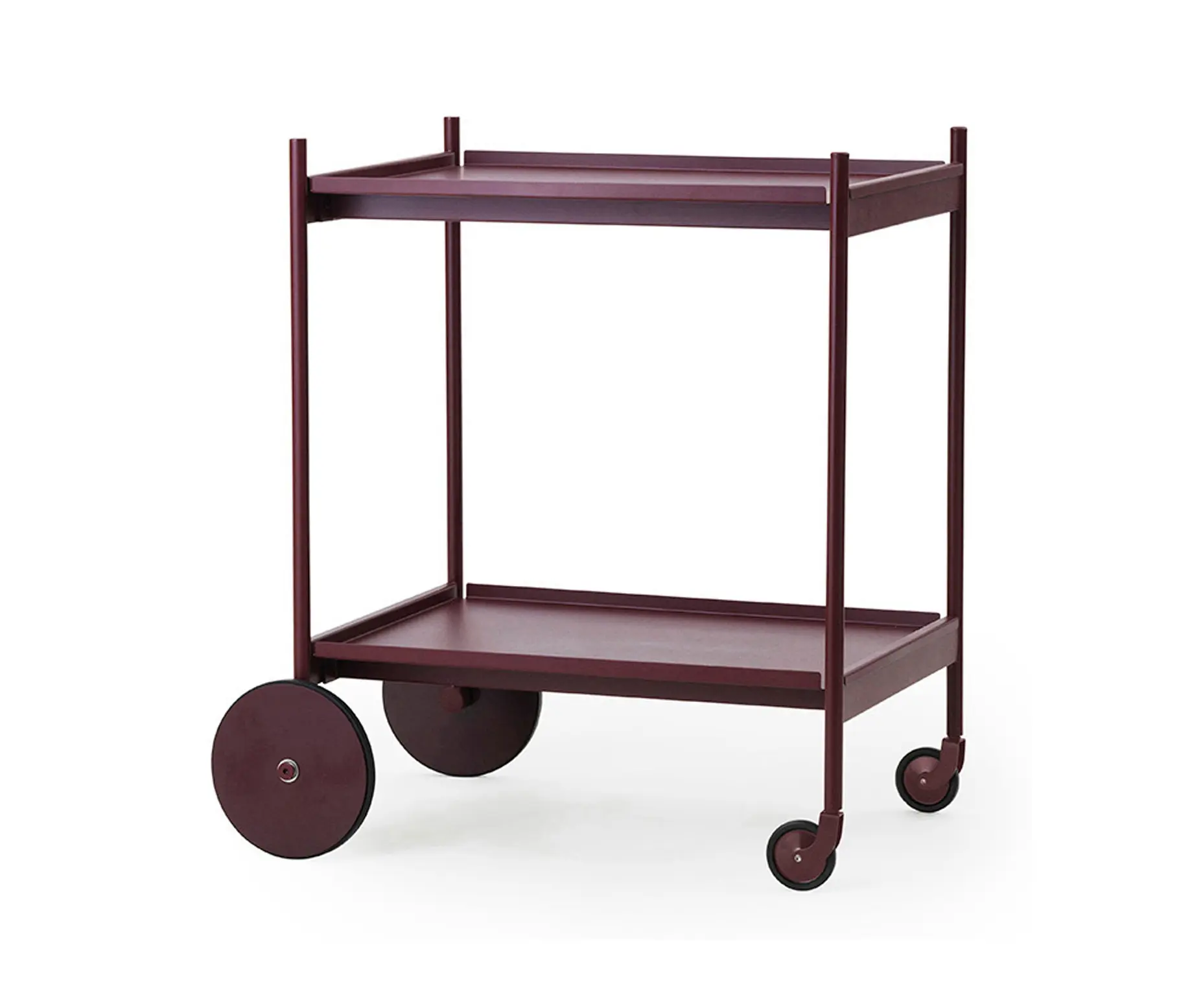 Normann Copenhagen - Rul Trolley Burgundy