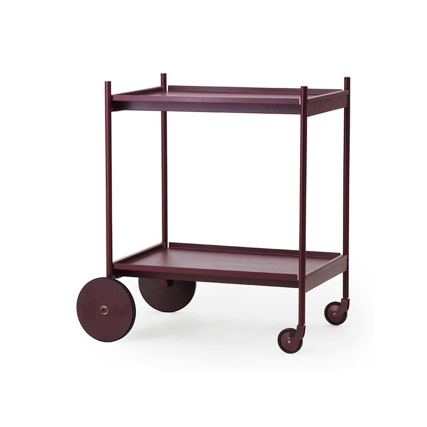Rul Trolley Burgundy