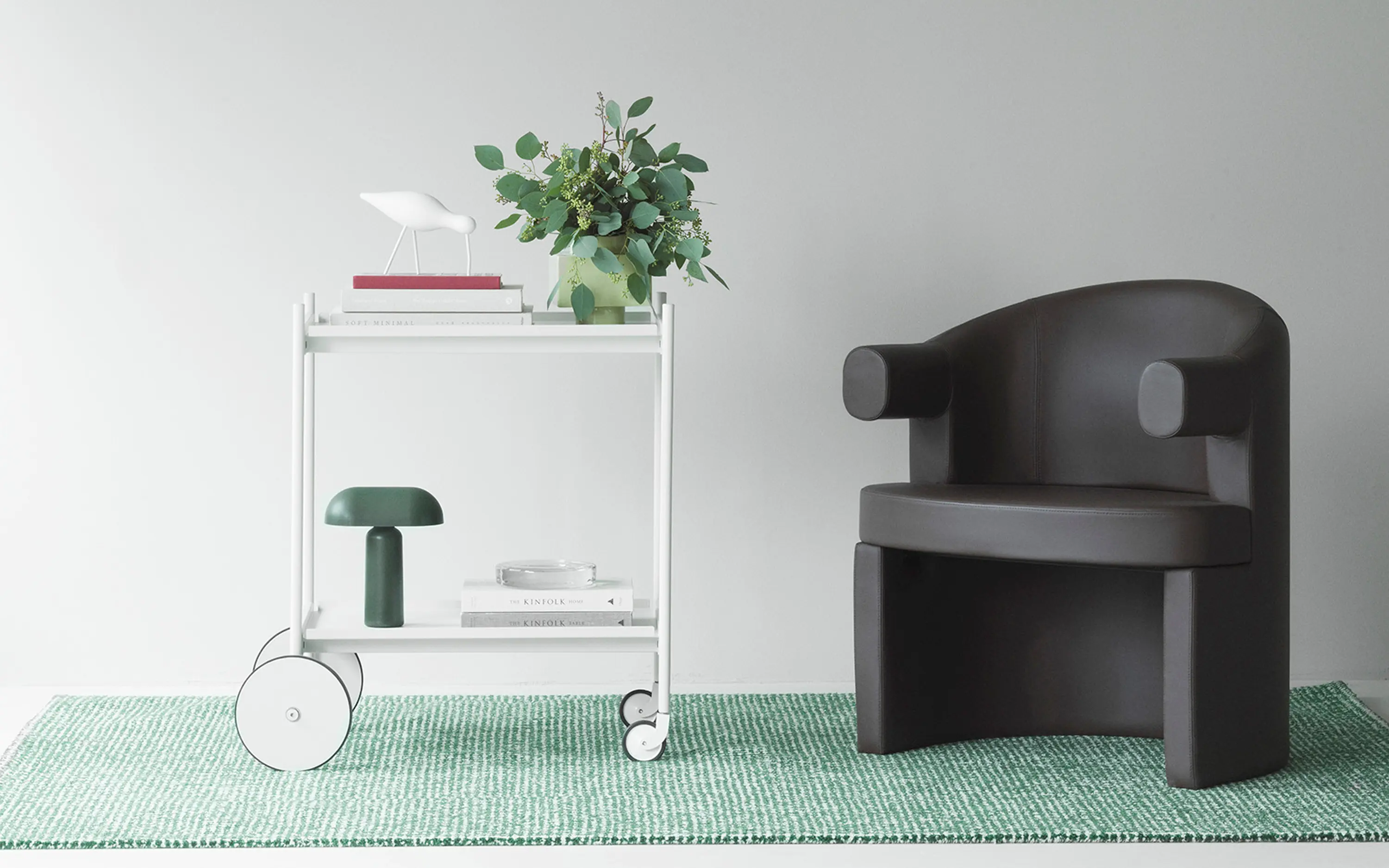 Normann Copenhagen - Rul Trolley Light Grey