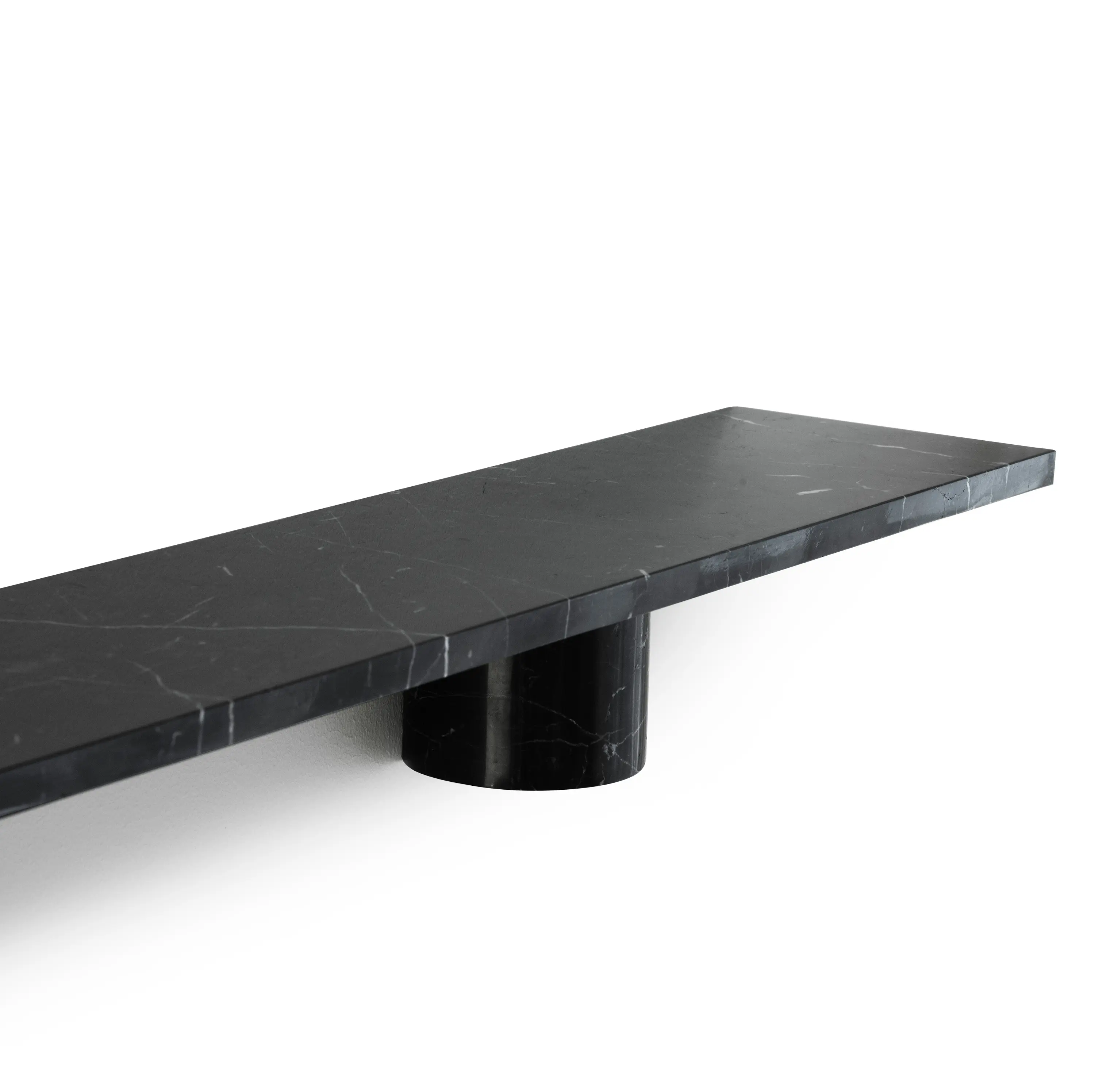 Normann Copenhagen - Sten Shelf 120 cm - Black Marble